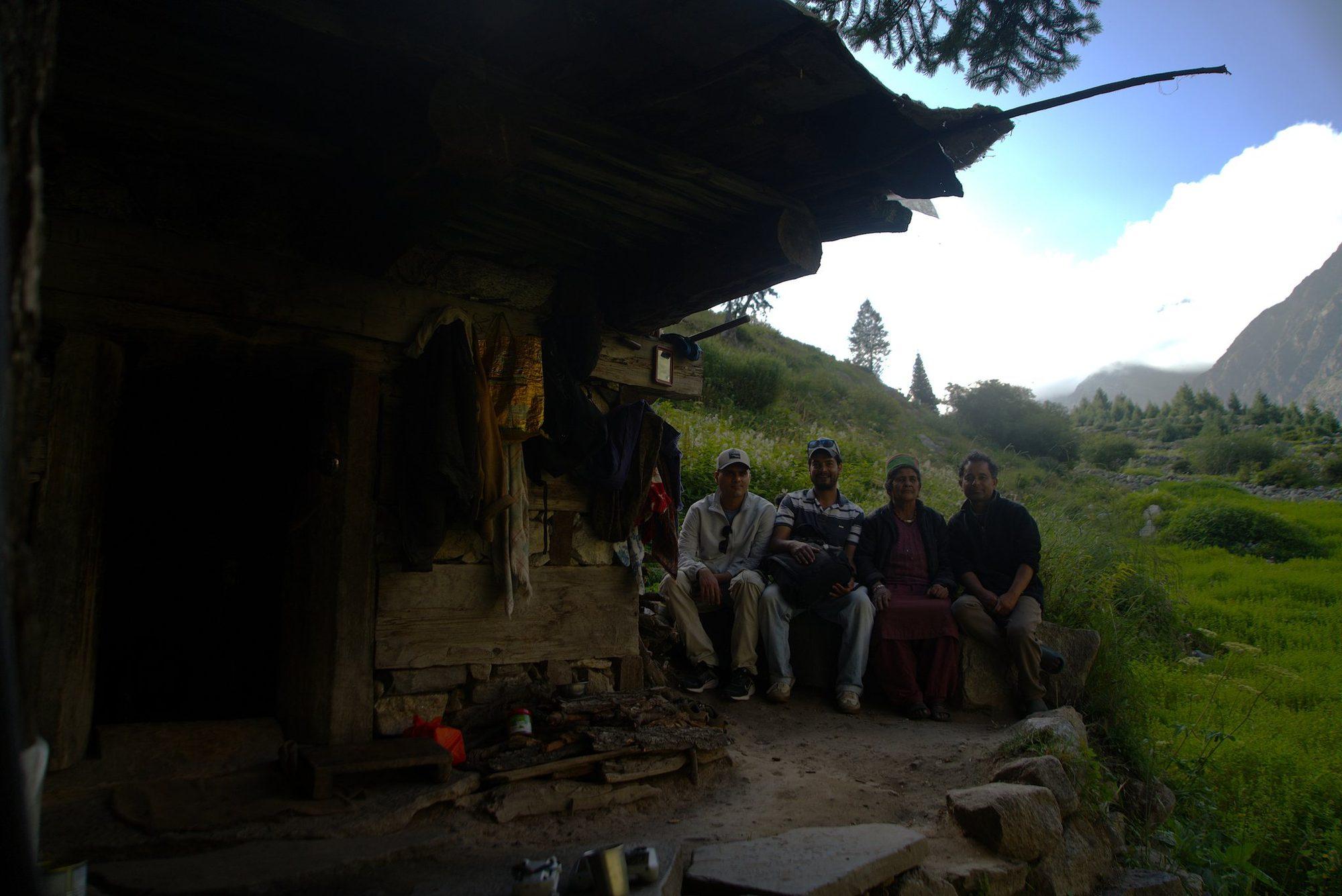 Day hike to Kashang