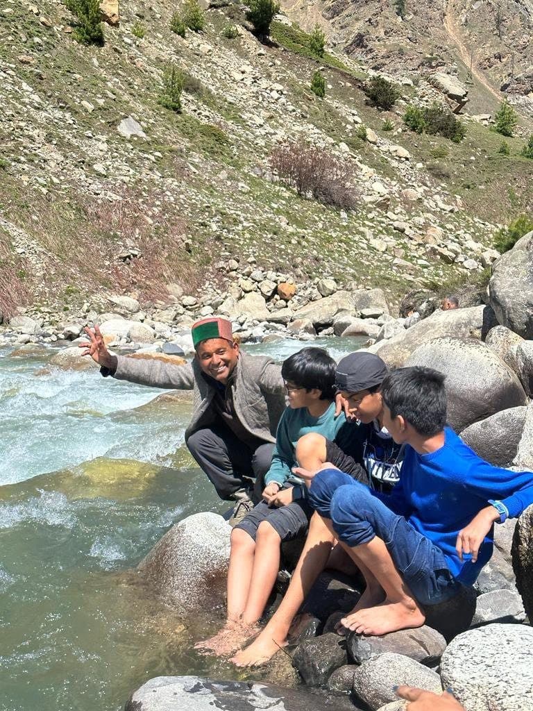 Day hike to Kashang