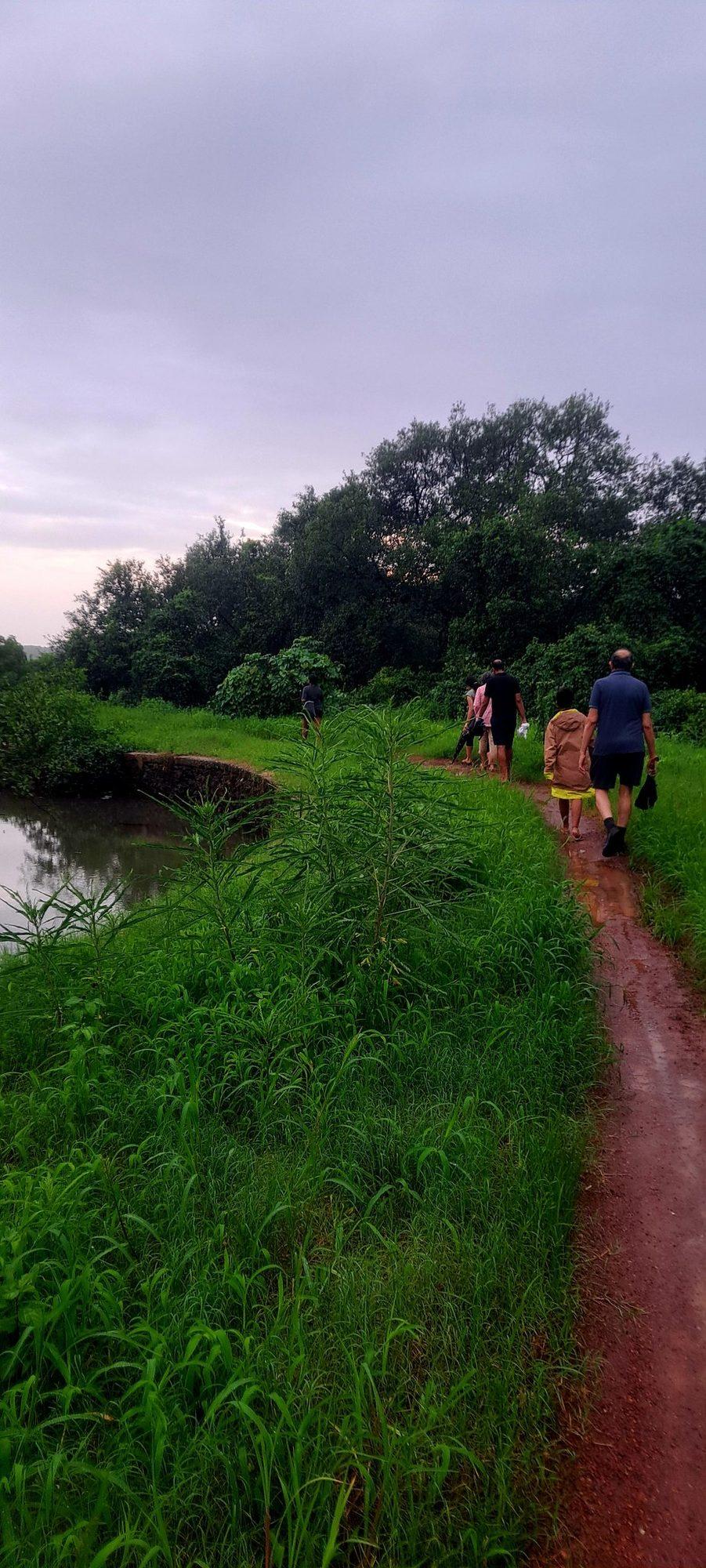 The Khazan Walk: Otters, Crocodiles & Backwater Ecology