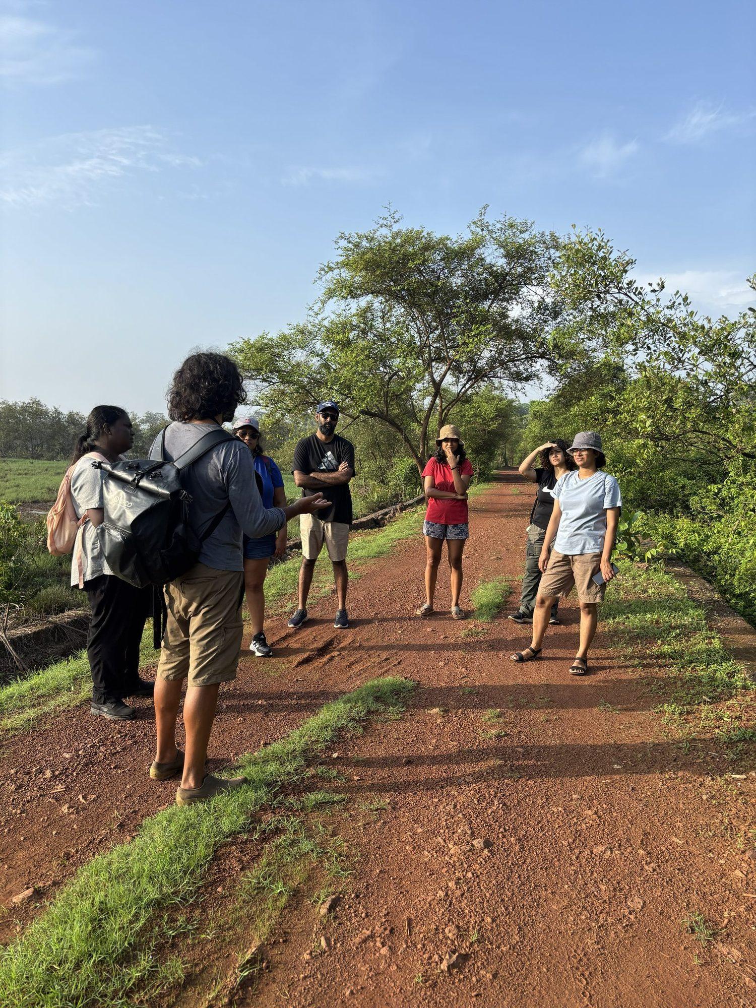 The Khazan Walk: Otters, Crocodiles & Backwater Ecology