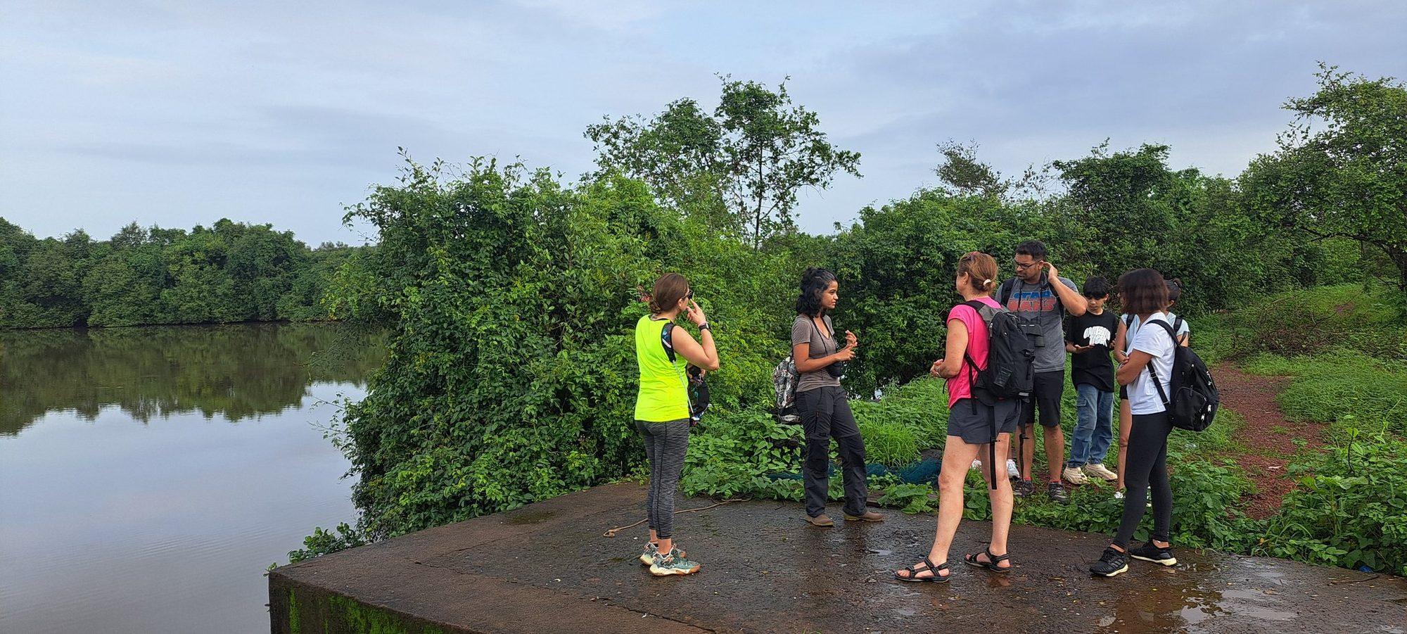 The Khazan Walk: Otters, Crocodiles & Backwater Ecology