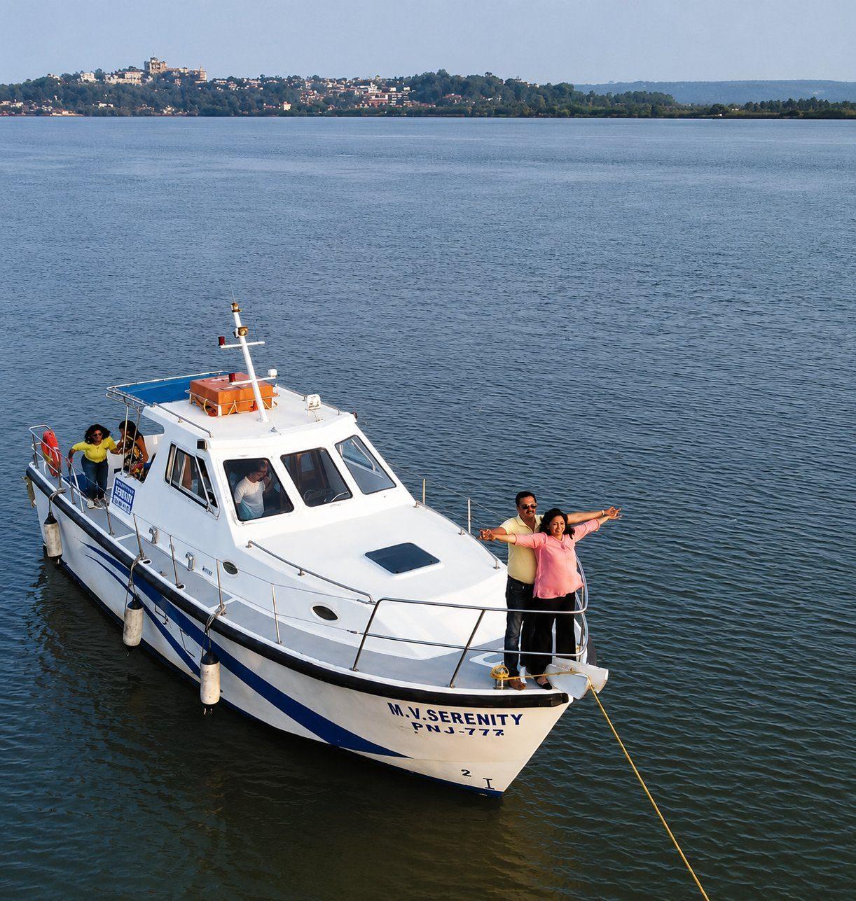 Sunset on the Deck : Your Private Yacht gathering