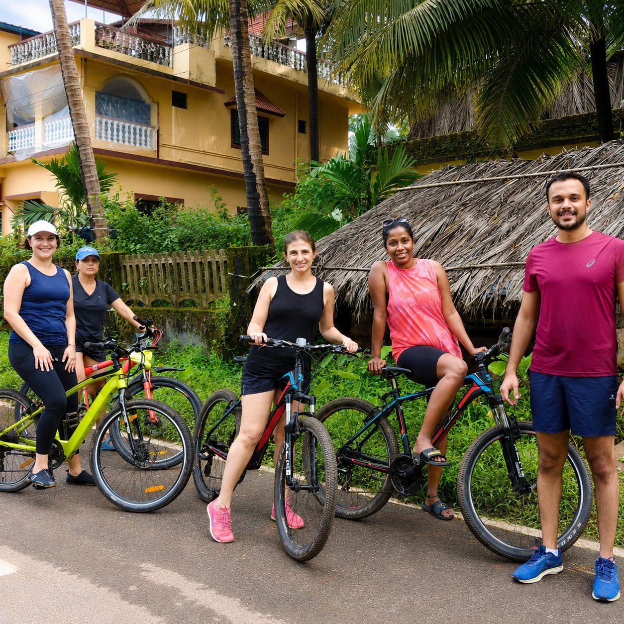 Cycling Tour from Your Doorstep