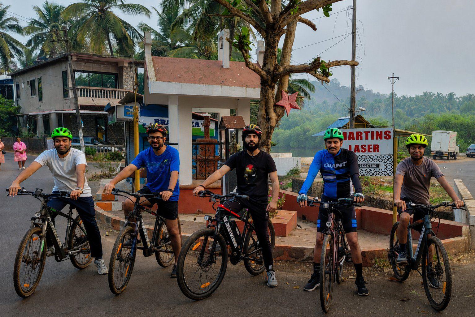 Salvador do mundo on two wheels(Guided)