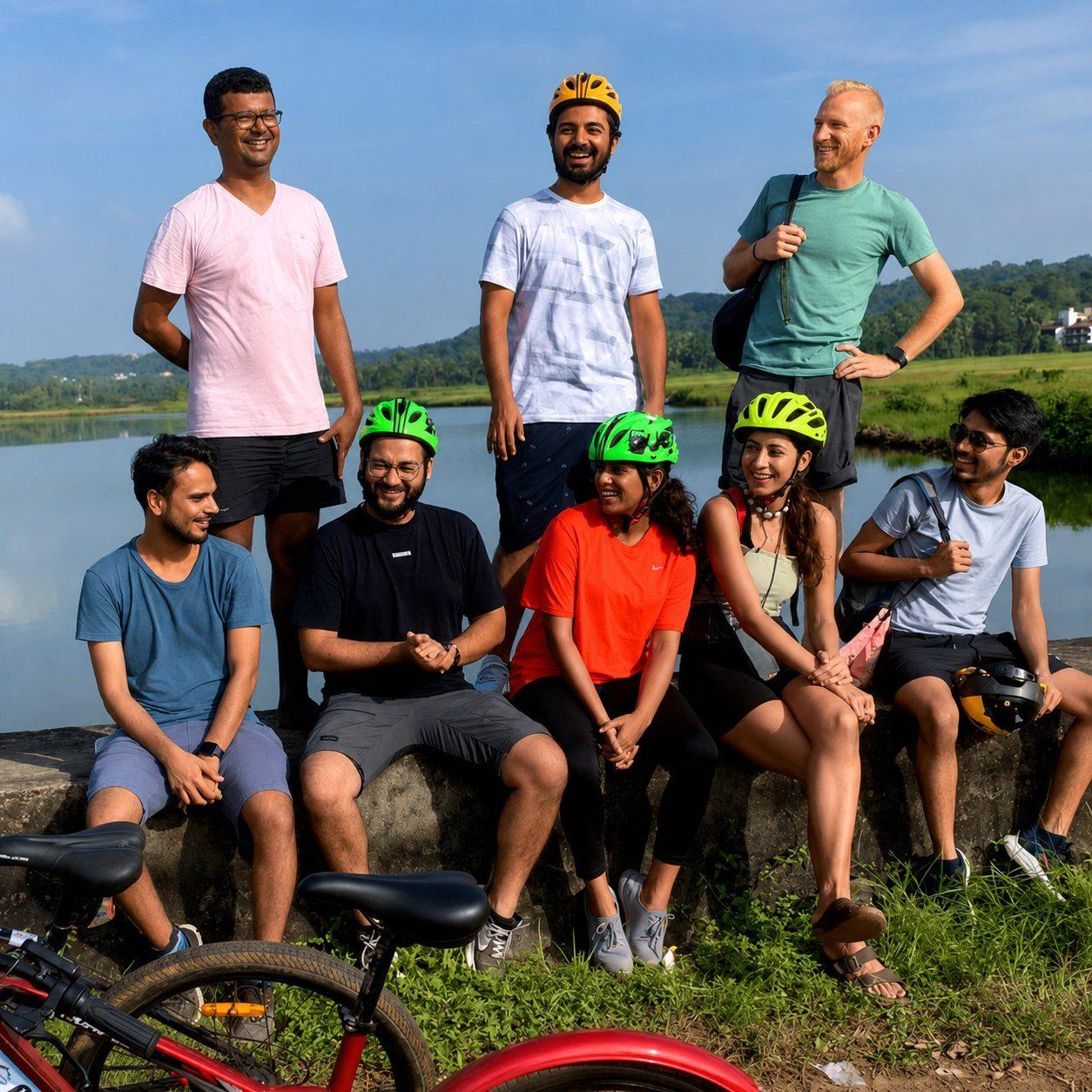 Salvador do mundo on two wheels(Guided)