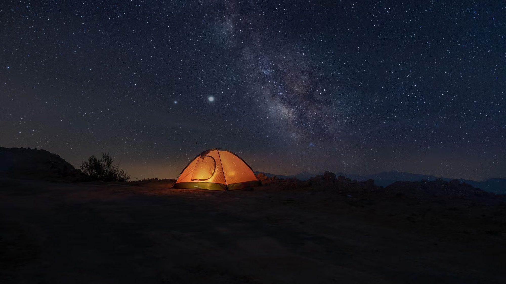 Under the Stars (Bhandak Thatch Camp)
