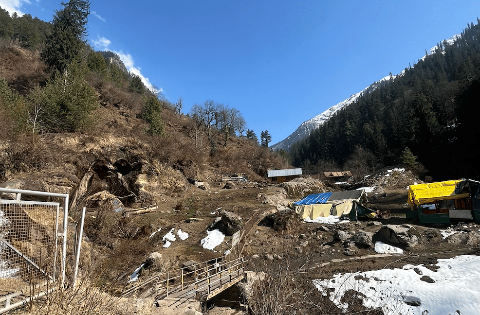 Day Hike to Rudra Nag (Guided)