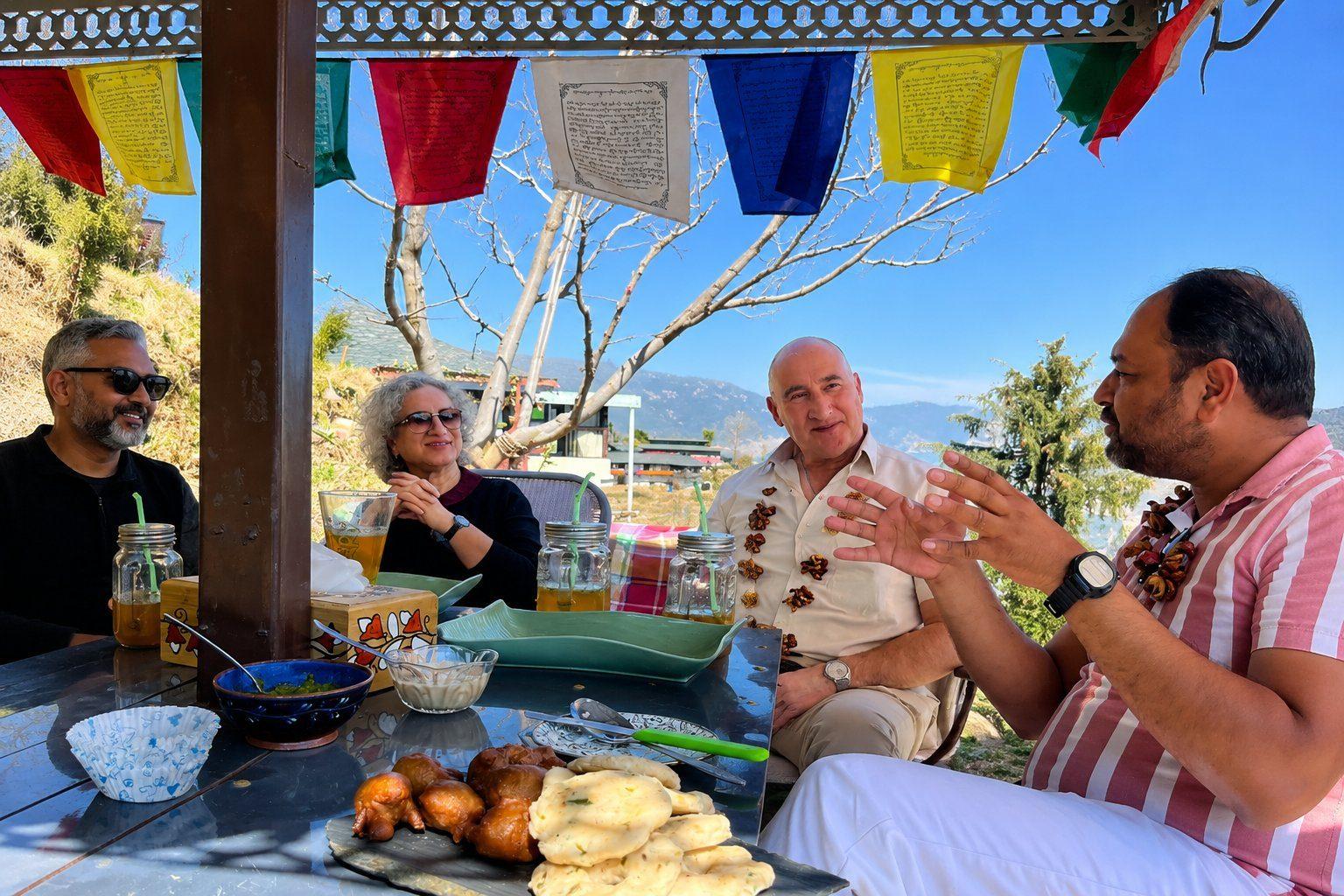 Author's Table: Word Trails, Folklore & Regional Feast