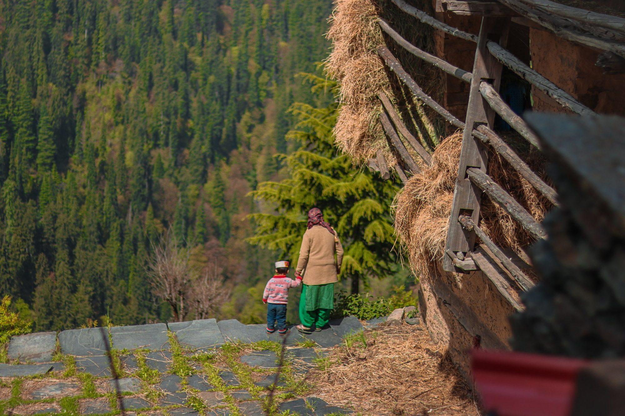Village Tour & Farm Walk