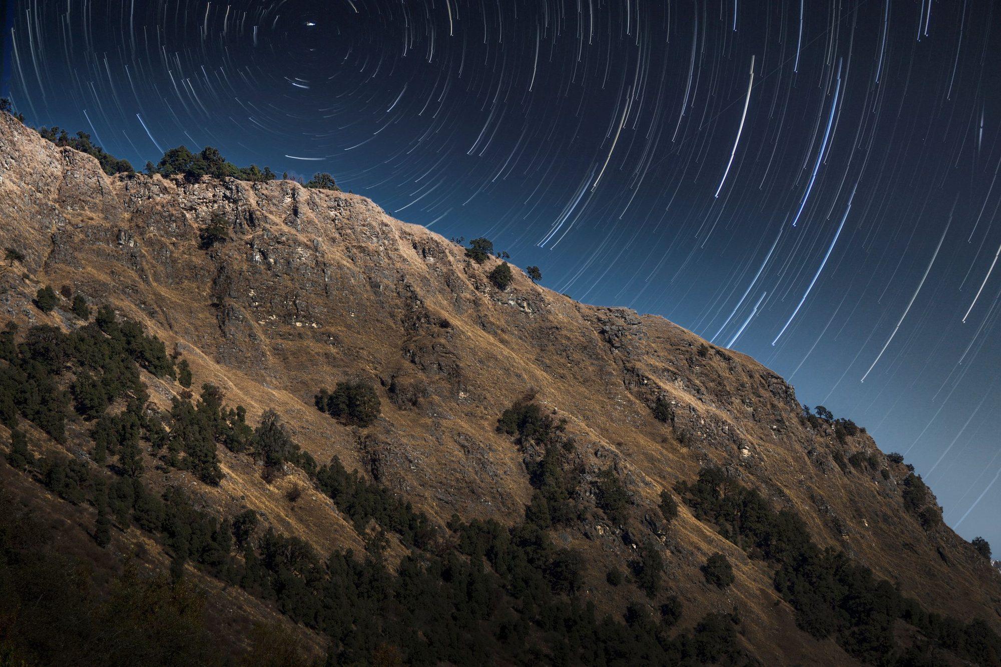 Stargazing Under Himalayan Skies