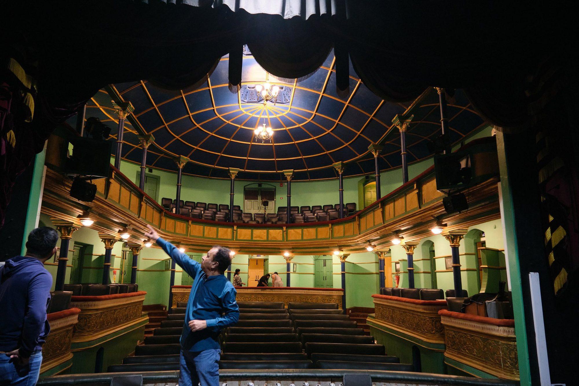 Guided Tour of Gaiety Theatre