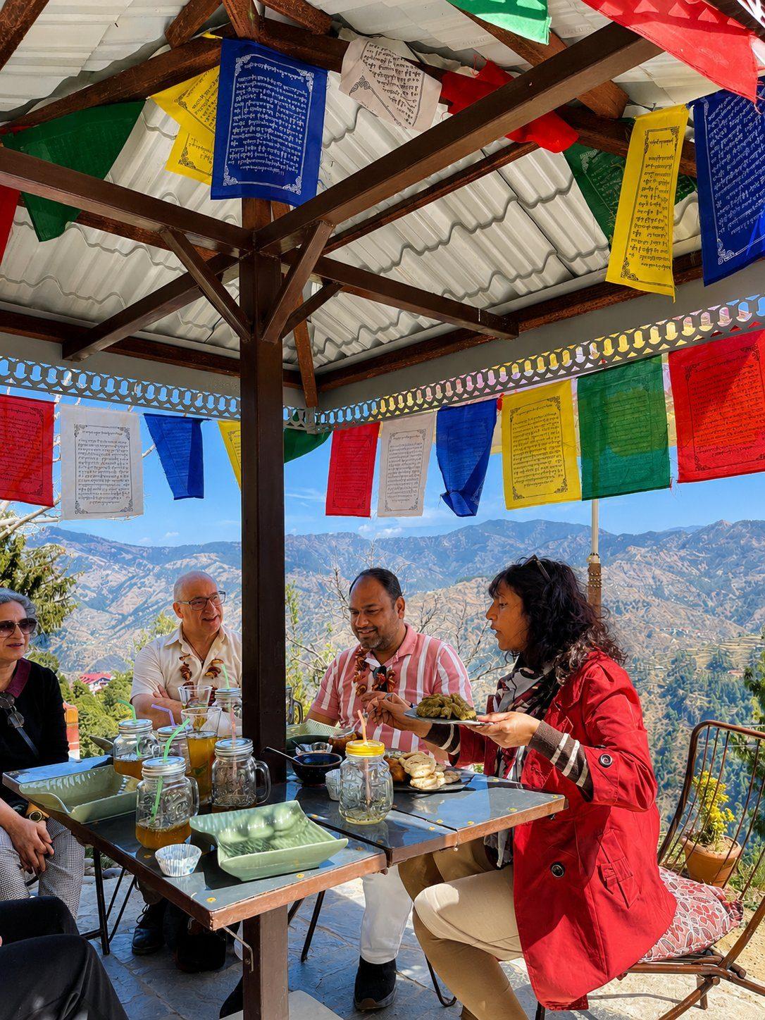 Feast & Folklore: Himachali 20 Course Tasting Menu (Veg)