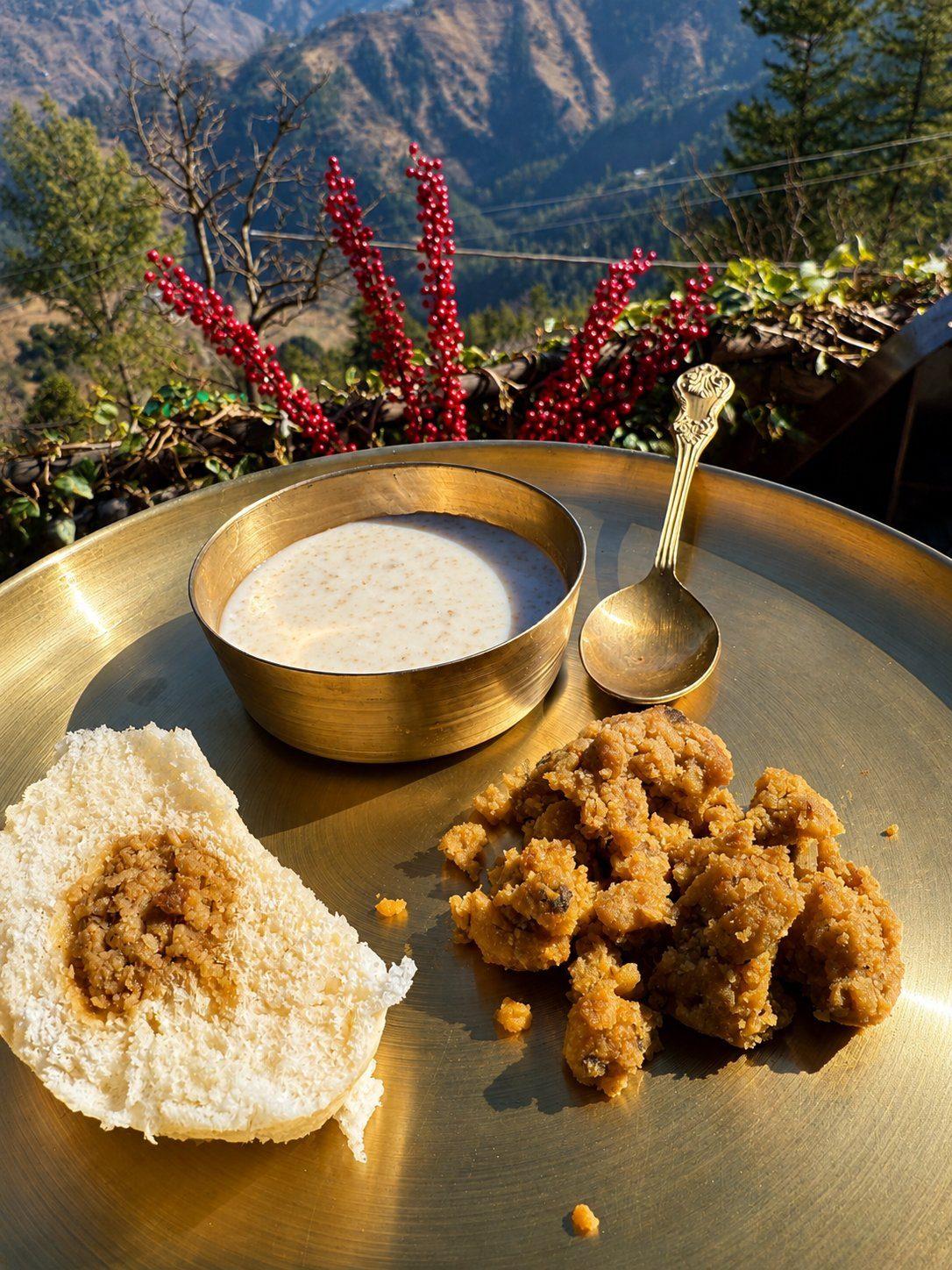 Feast & Folklore: Himachali 20 Course Tasting Menu (Veg)