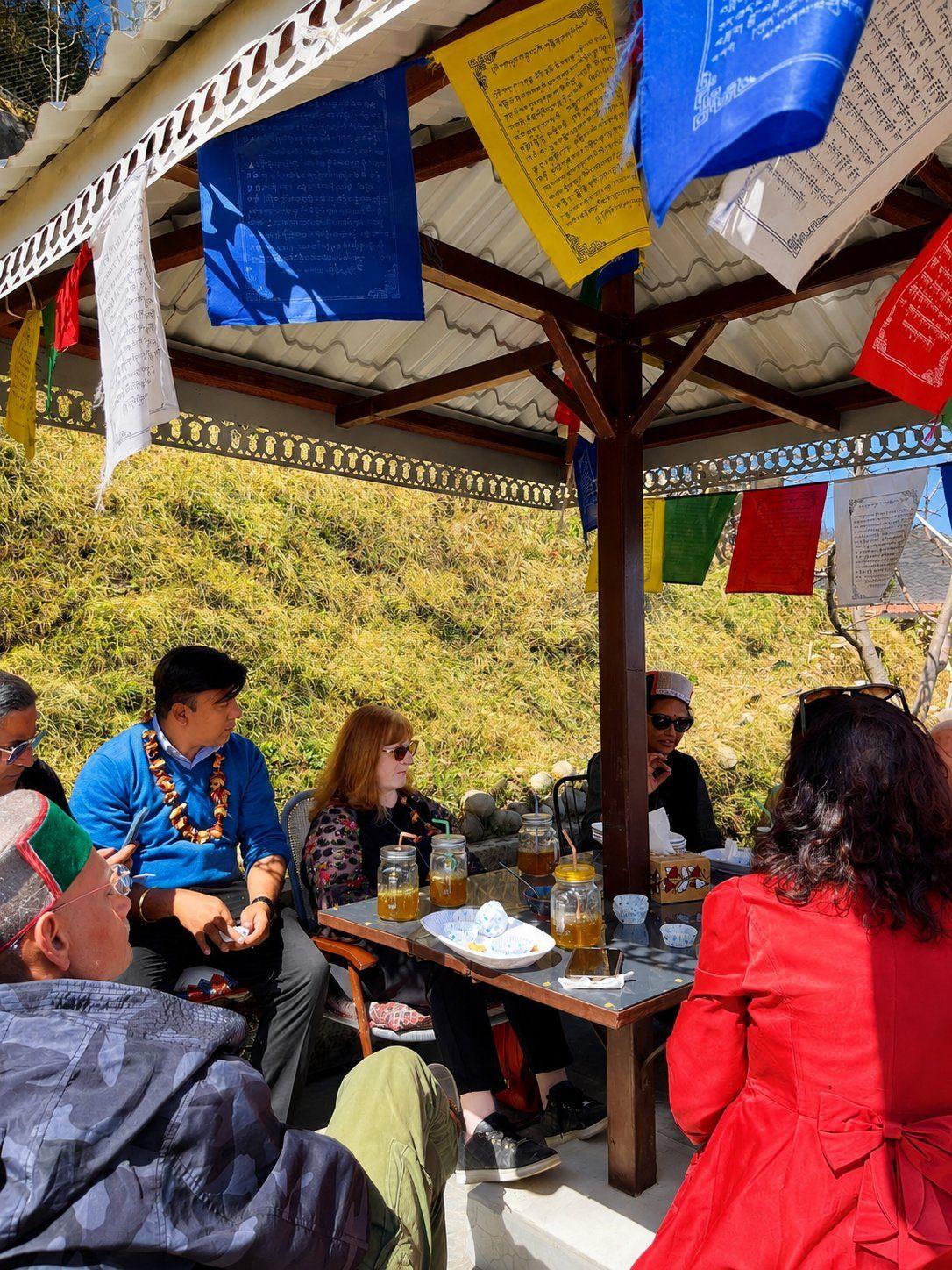 Feast & Folklore:  Himachali 20 Course Tasting Menu (Veg)