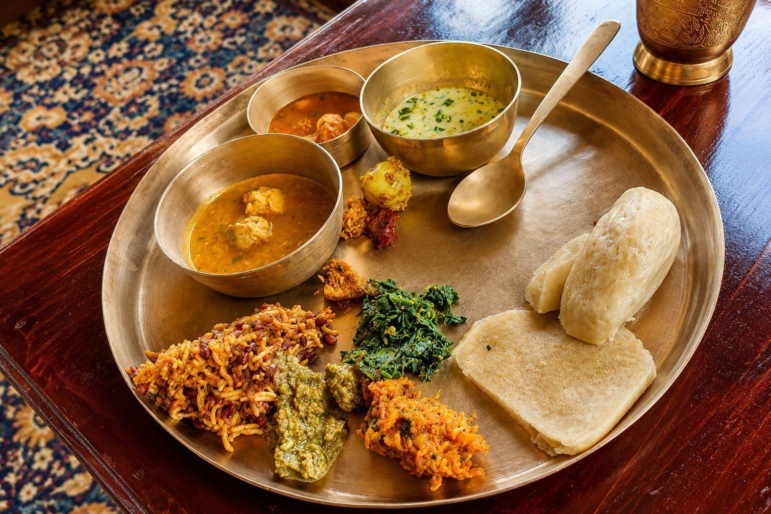 Feast & Folklore: Himachali 20 Course Tasting Menu (Veg)