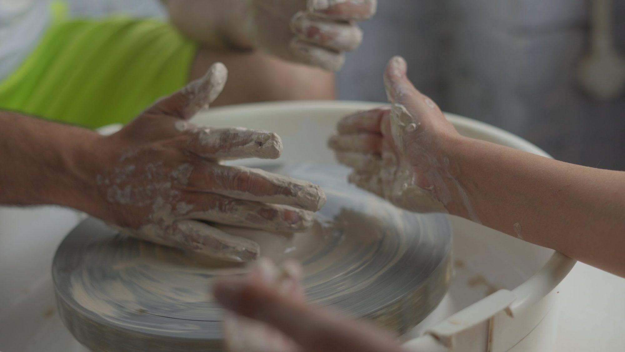 Weekend Pottery Class,  Shape Your Own Piece from Scratch