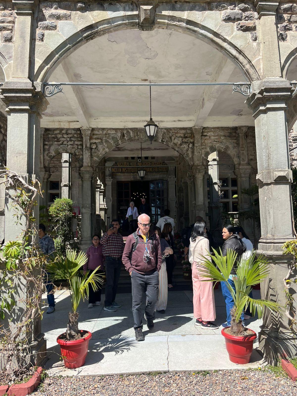 ⁠Heritage Walk in Shimla