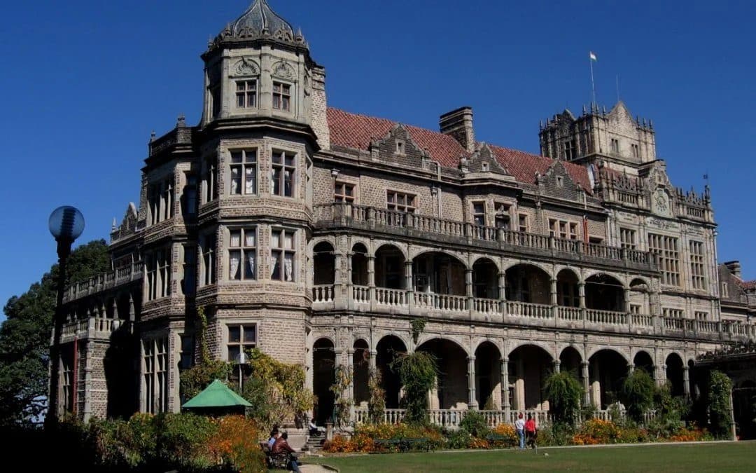 ⁠Heritage Walk in Shimla