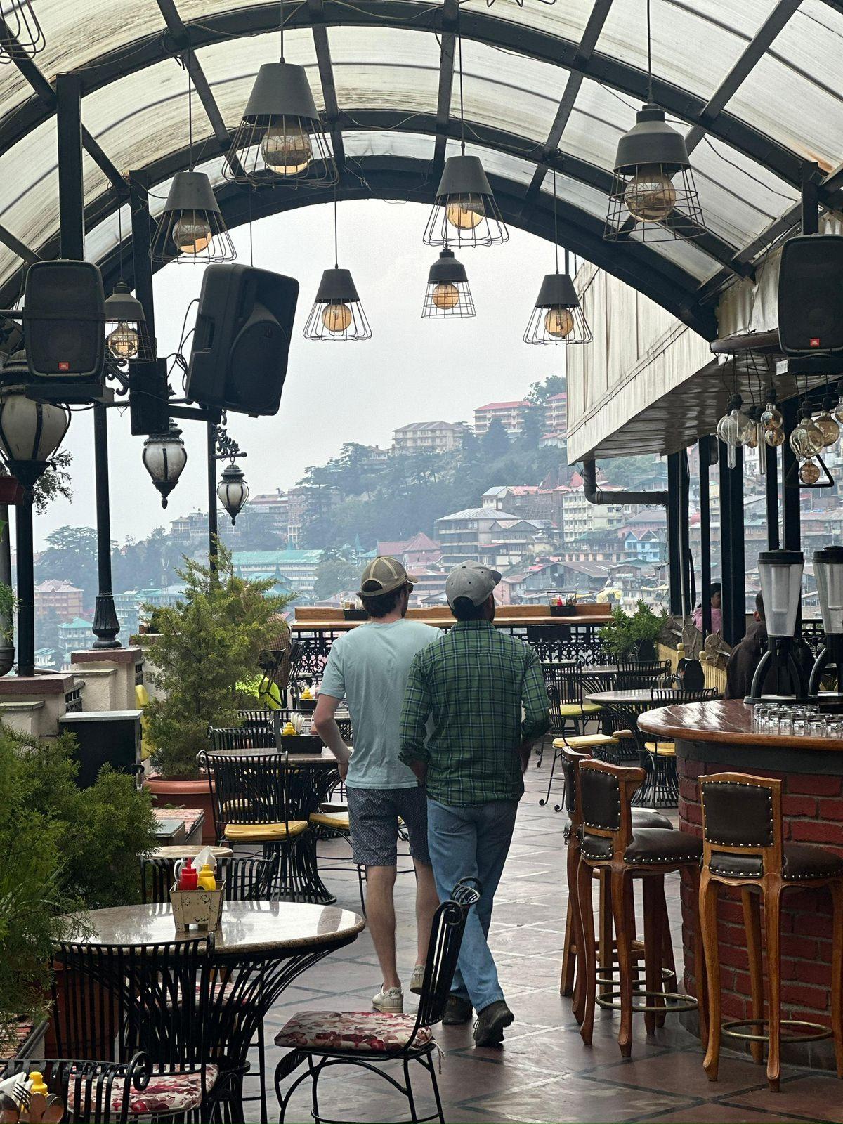 ⁠Heritage Walk in Shimla