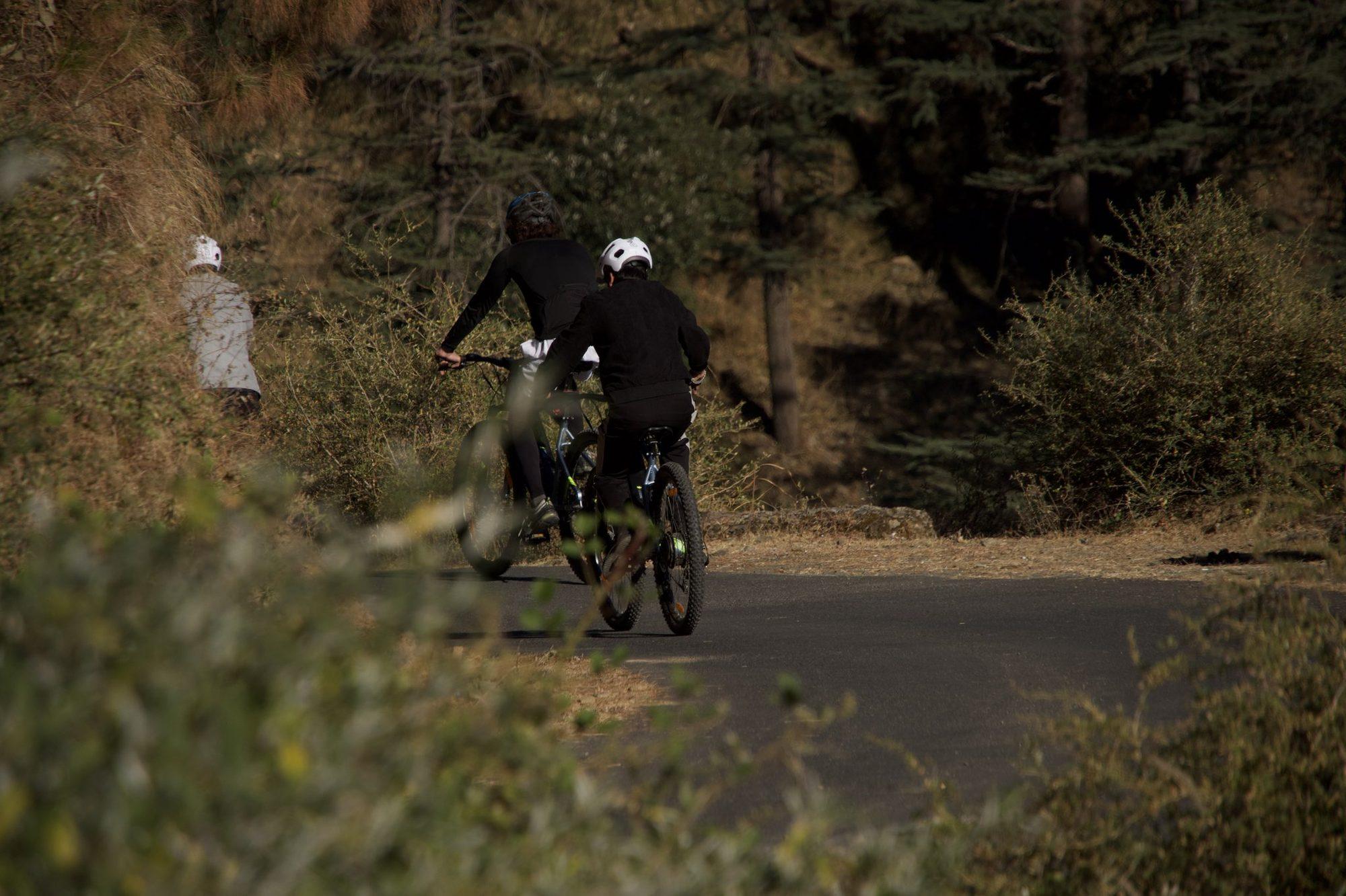 The Calm Circuit on eMTB