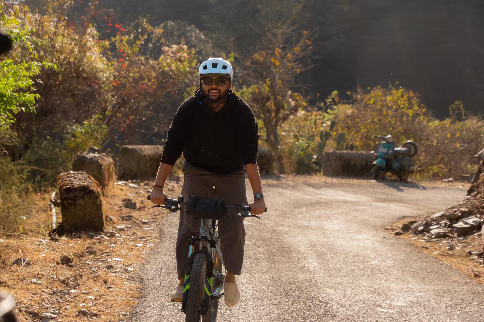 The Calm Circuit on eMTB