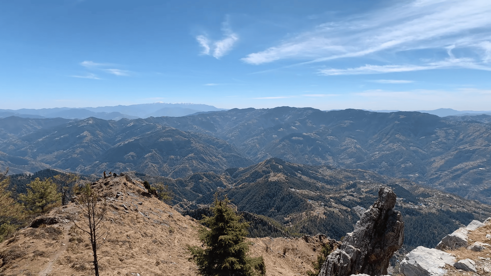 Hike to Shali for Forest, Ridge & a 360° Himalayan View