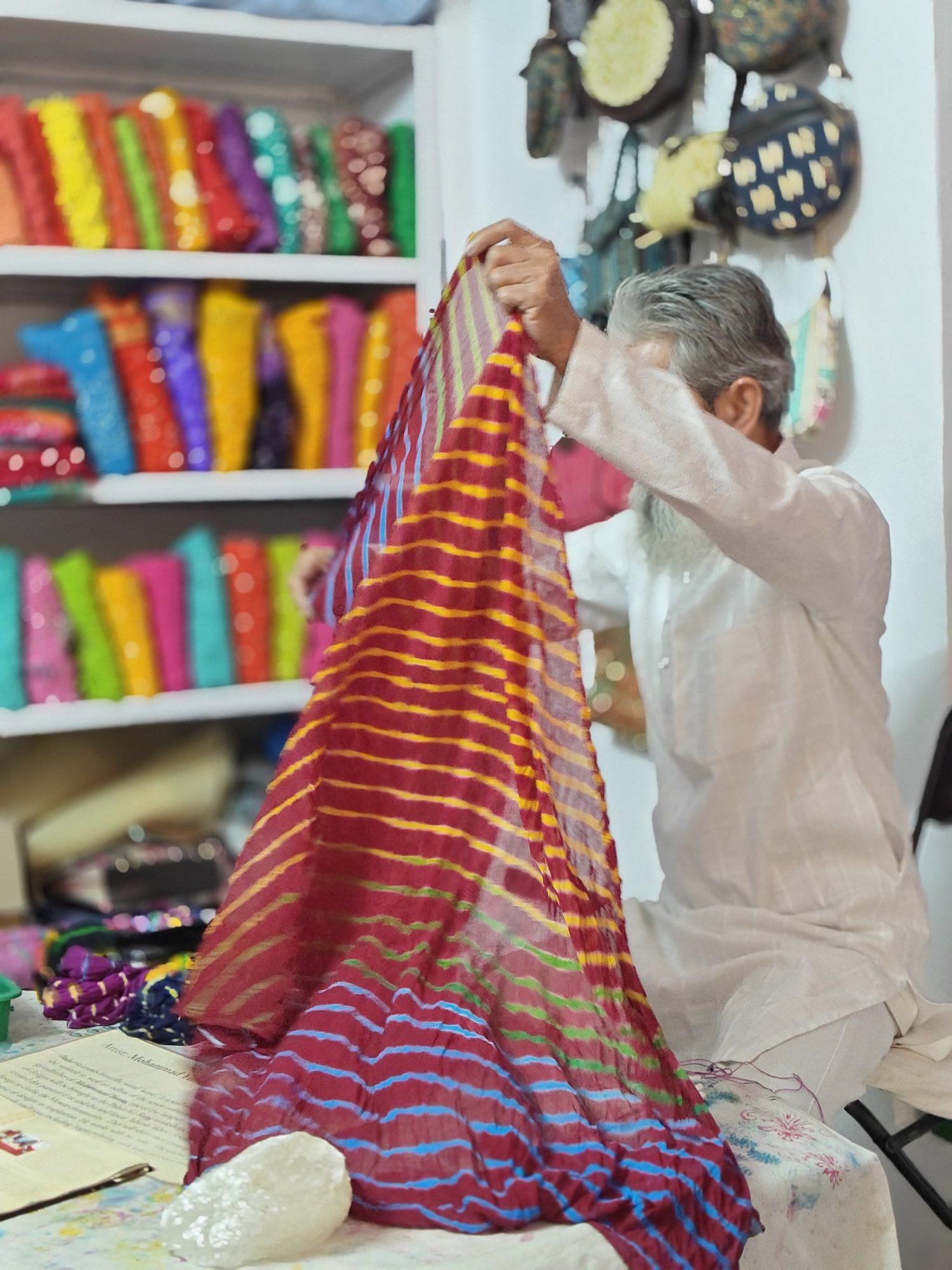 Tie & Dye Workshop in Udaipur – Learn Rajasthani Bandhej with Local Artisans