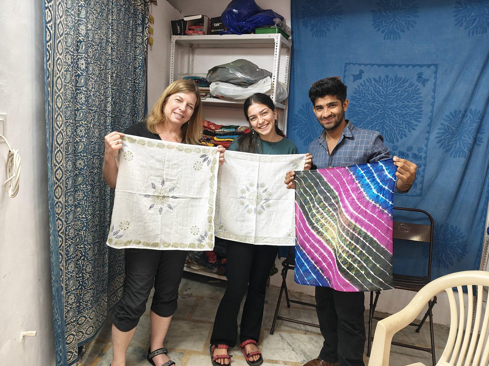 Tie & Dye Workshop in Udaipur – Learn Rajasthani Bandhej with Local Artisans