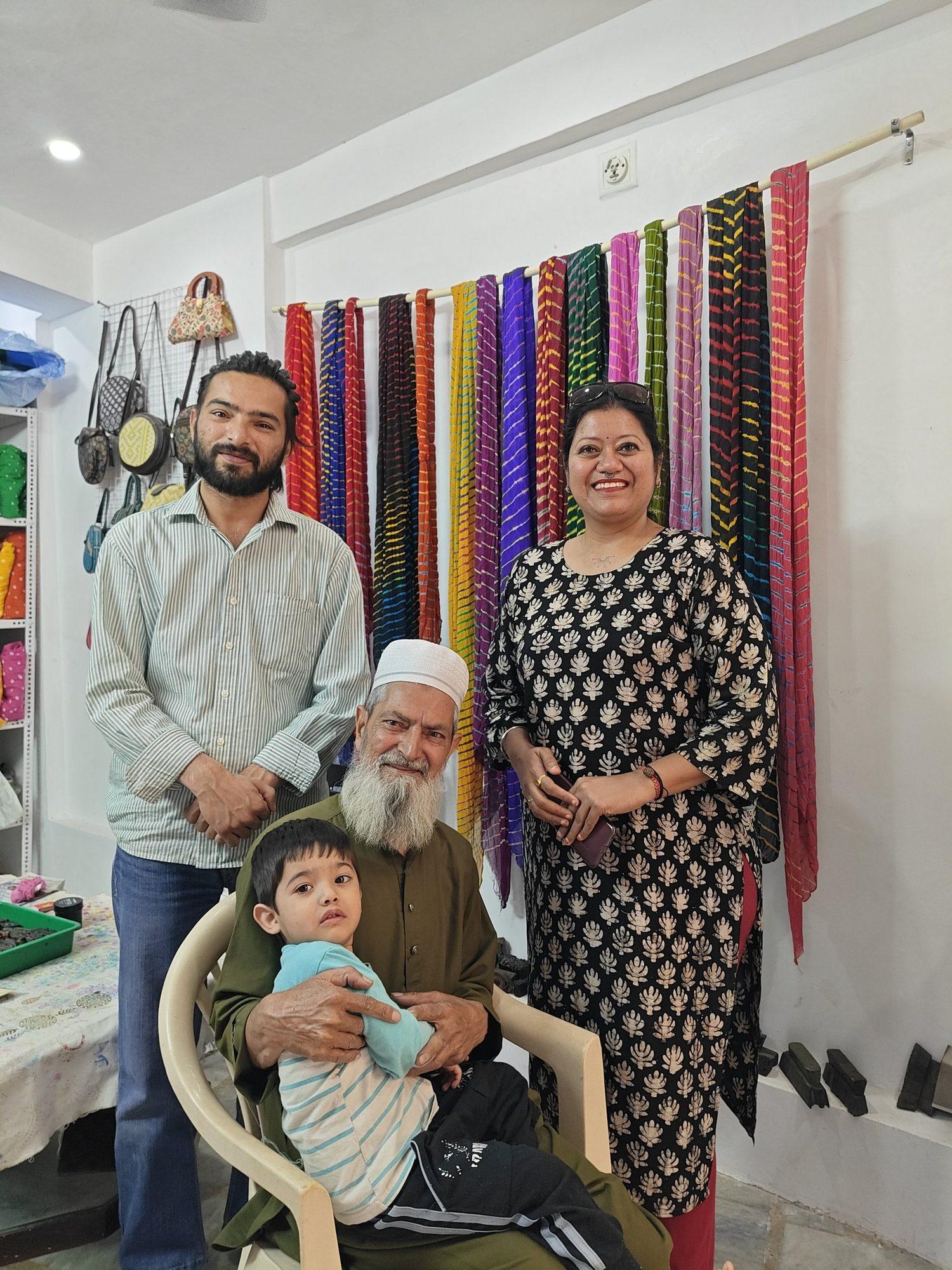 Tie & Dye Workshop in Udaipur – Learn Rajasthani Bandhej with Local Artisans