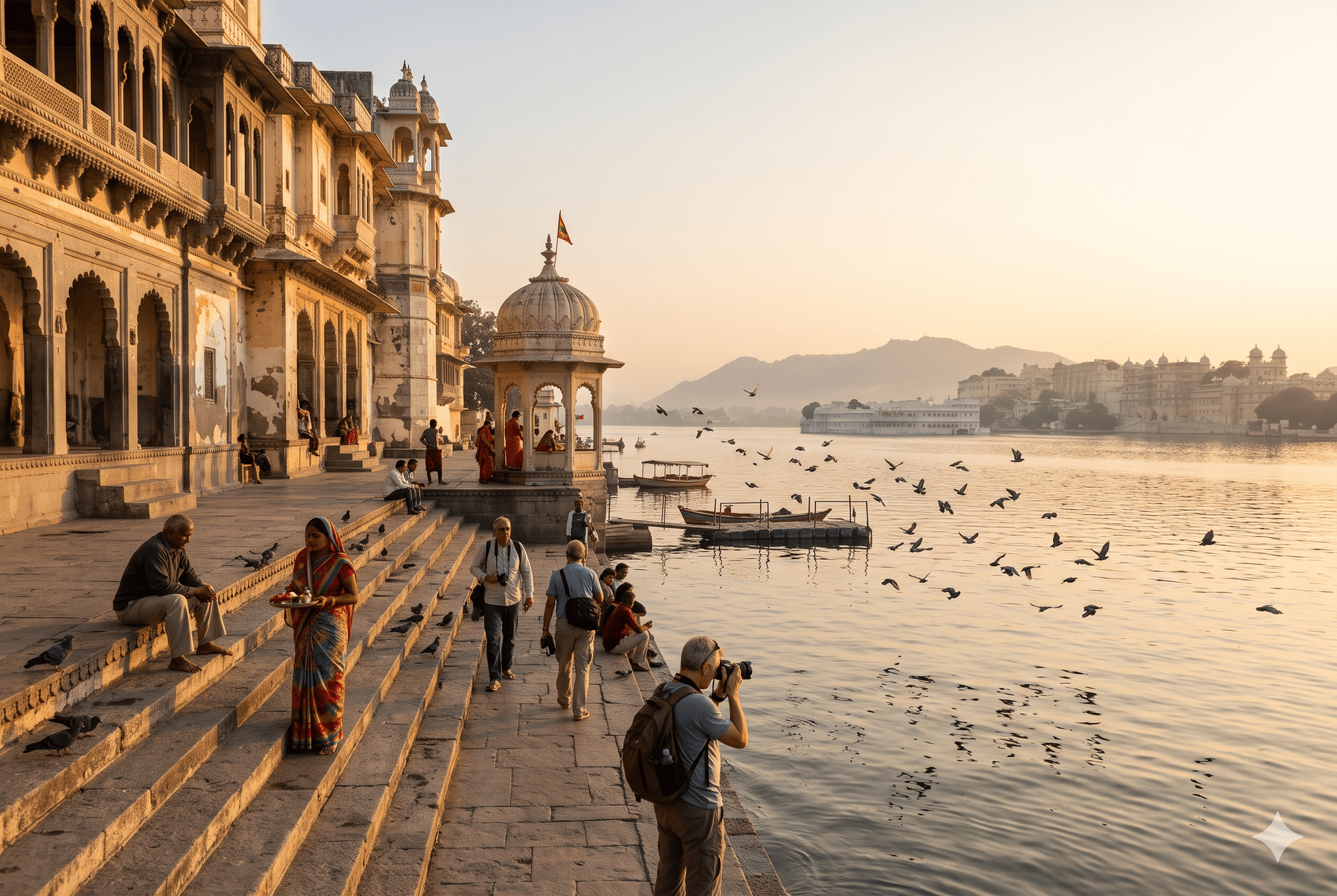 Udaipur Old City Heritage Walk – Morning