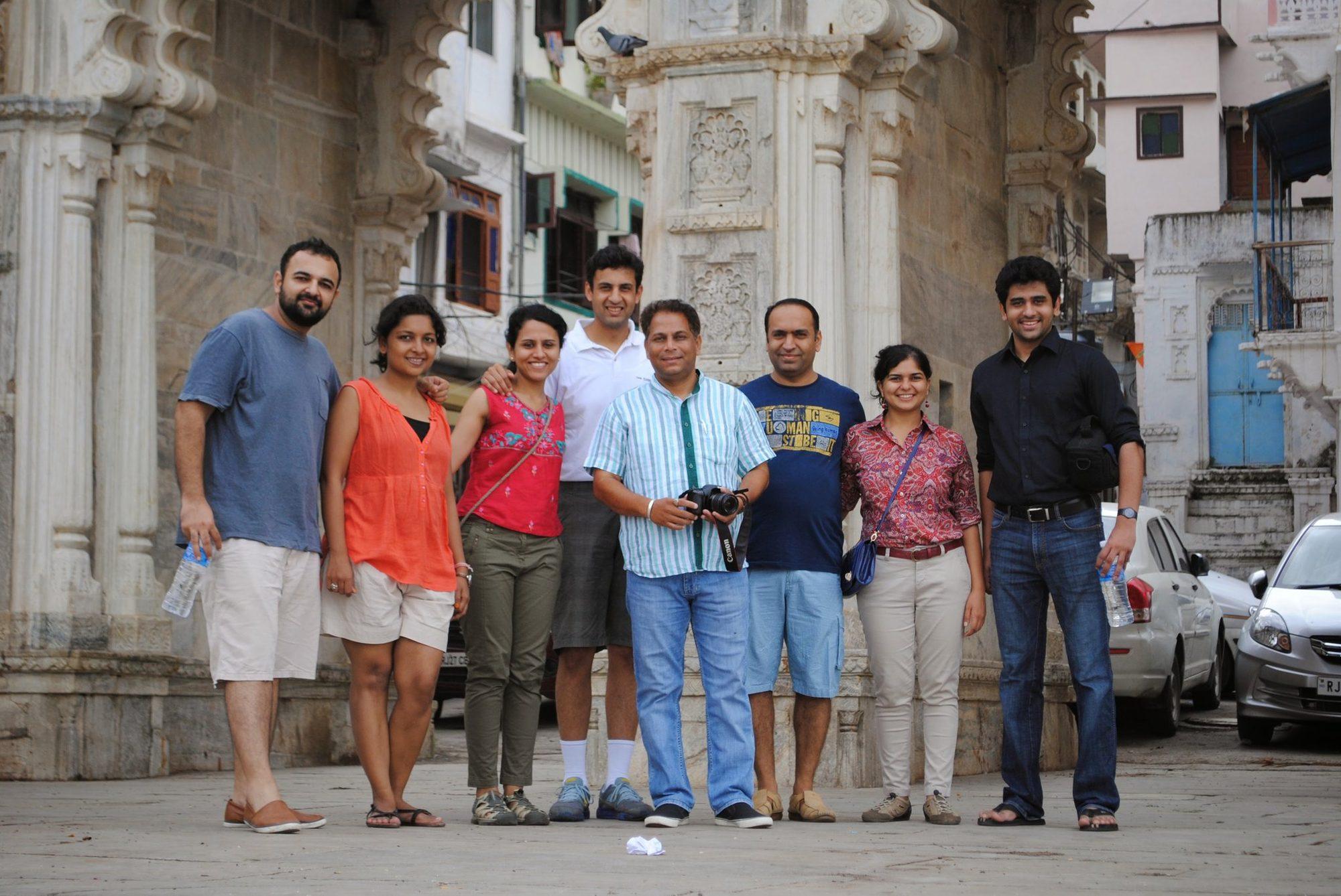 Udaipur Old City Heritage Walk – Night