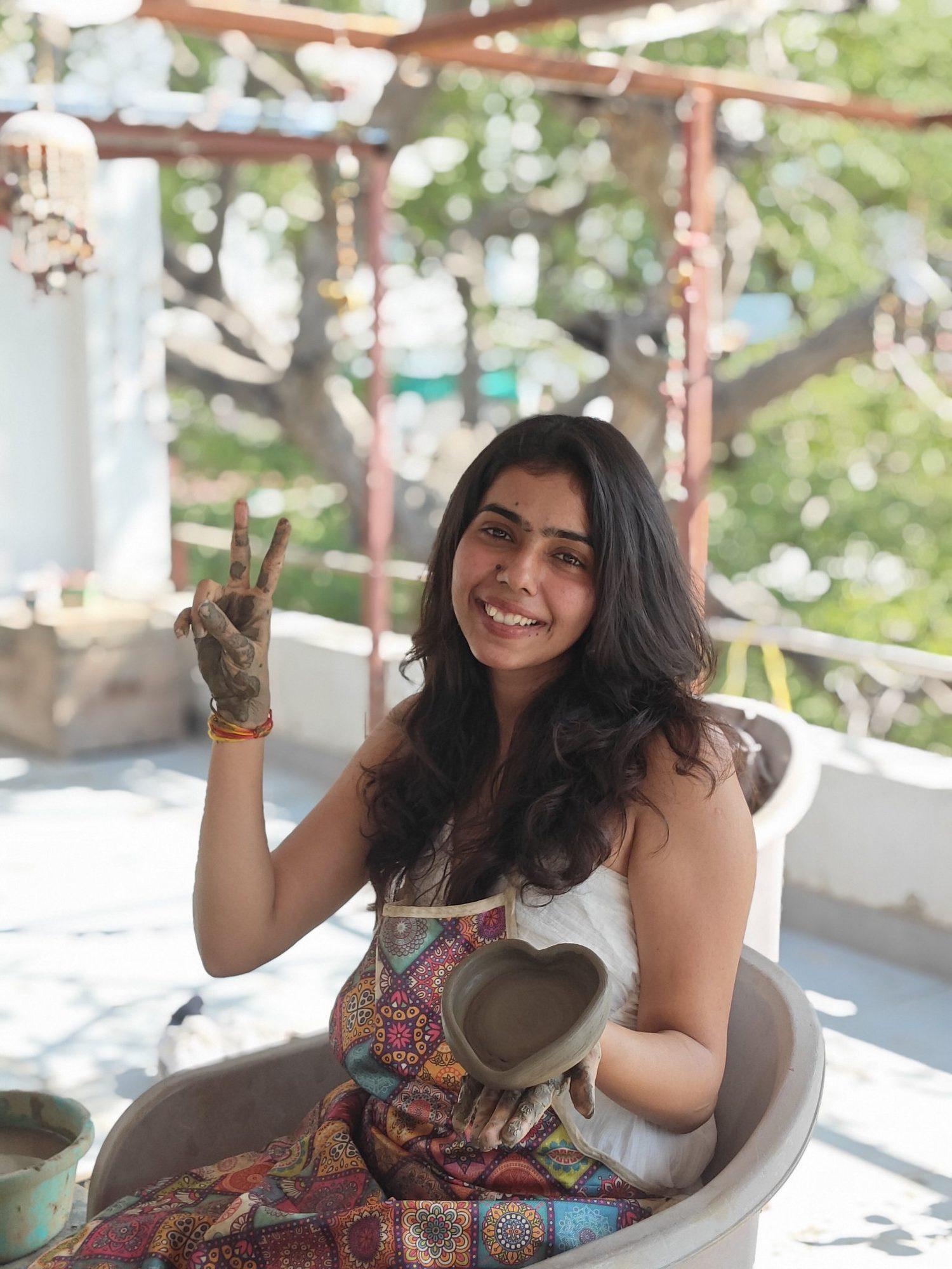 Pottery Workshop in Udaipur – Learn the Wheel with a Traditional Artisan Family