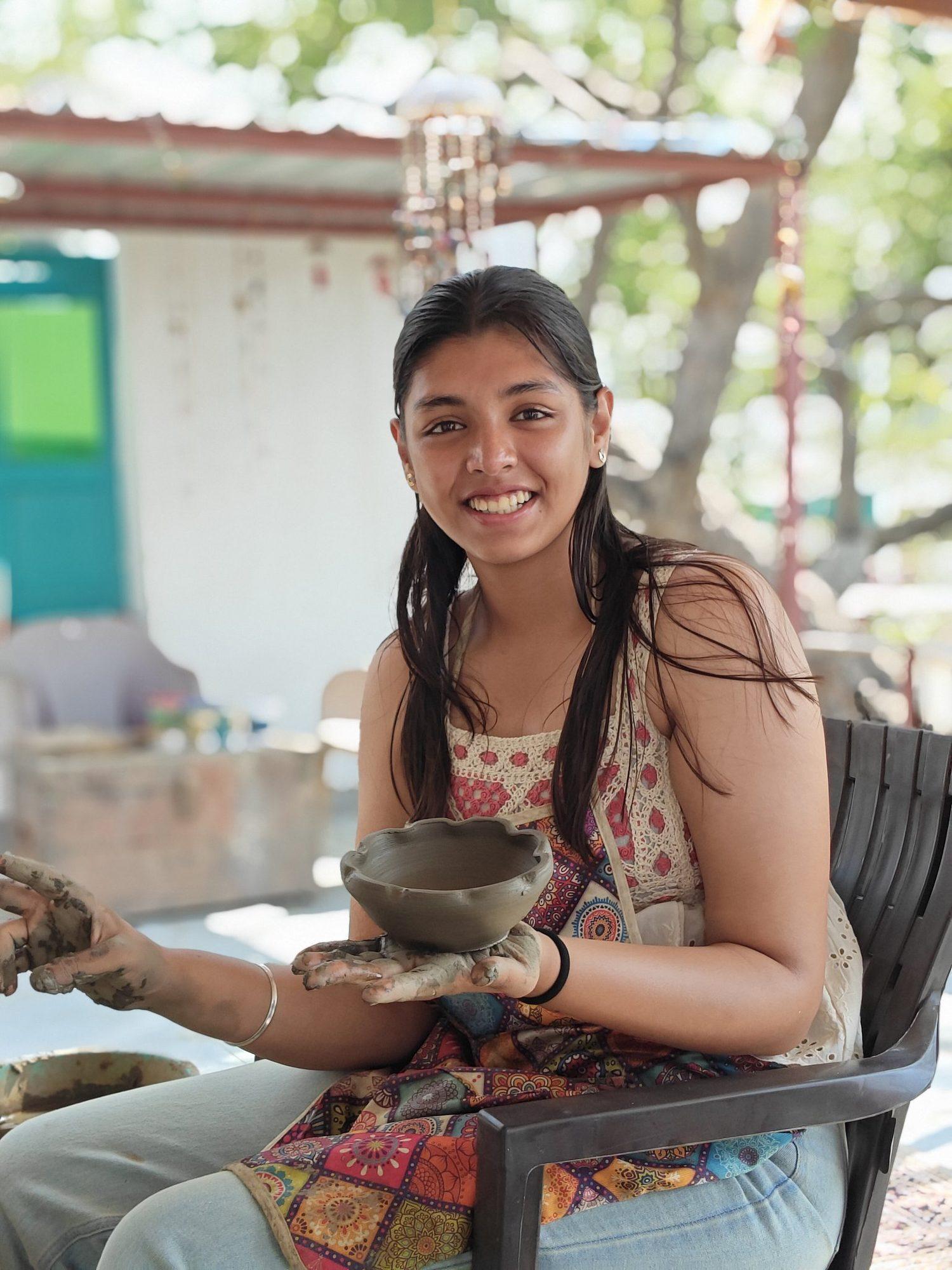 Pottery Workshop in Udaipur – Learn the Wheel with a Traditional Artisan Family