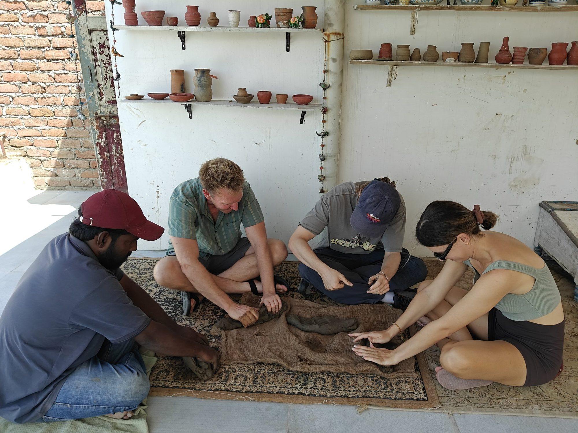Pottery Workshop in Udaipur – Learn the Wheel with a Traditional Artisan Family