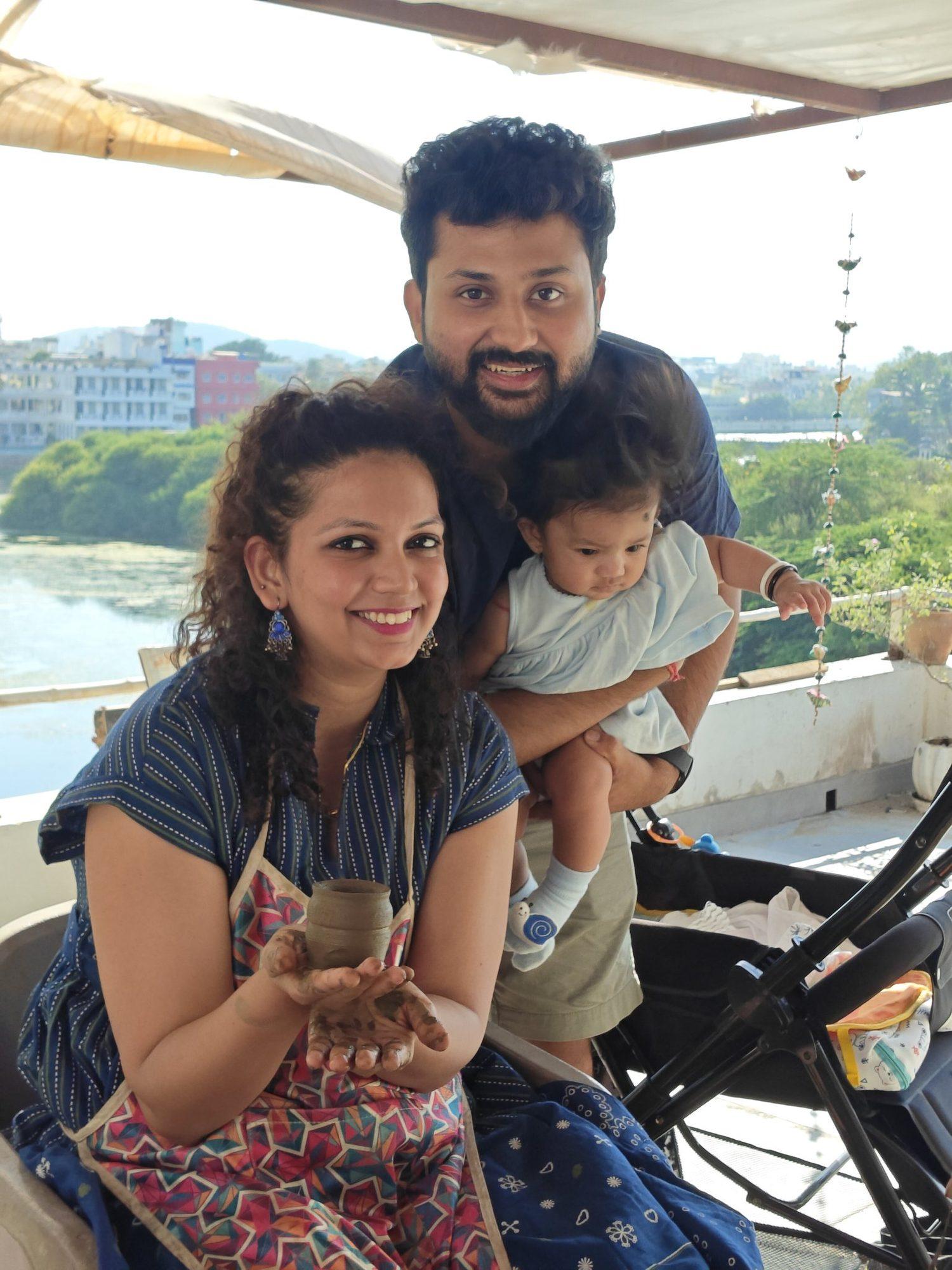 Pottery Workshop in Udaipur – Learn the Wheel with a Traditional Artisan Family