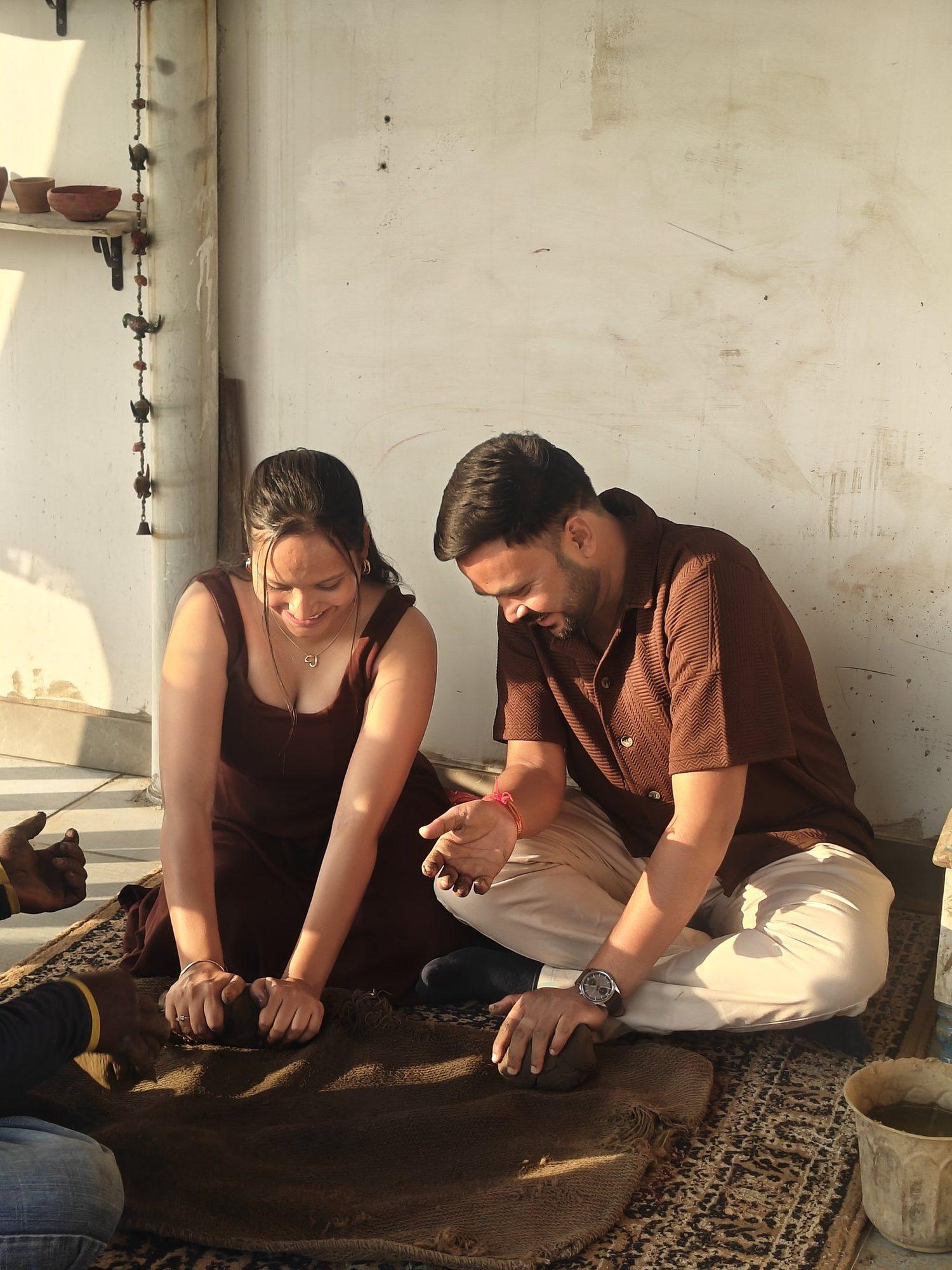 Pottery Workshop in Udaipur – Learn the Wheel with a Traditional Artisan Family