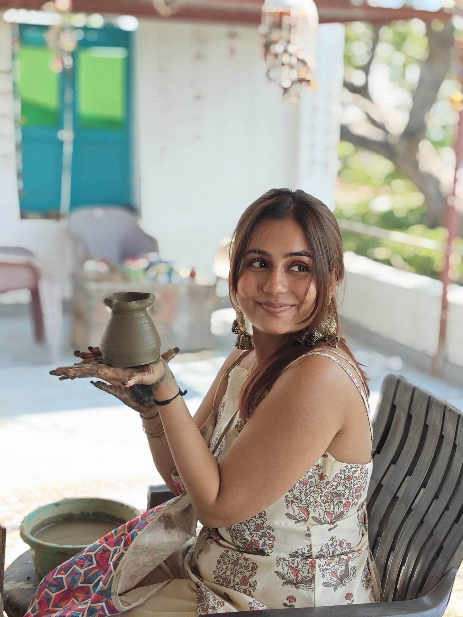 Pottery Workshop in Udaipur – Learn the Wheel with a Traditional Artisan Family