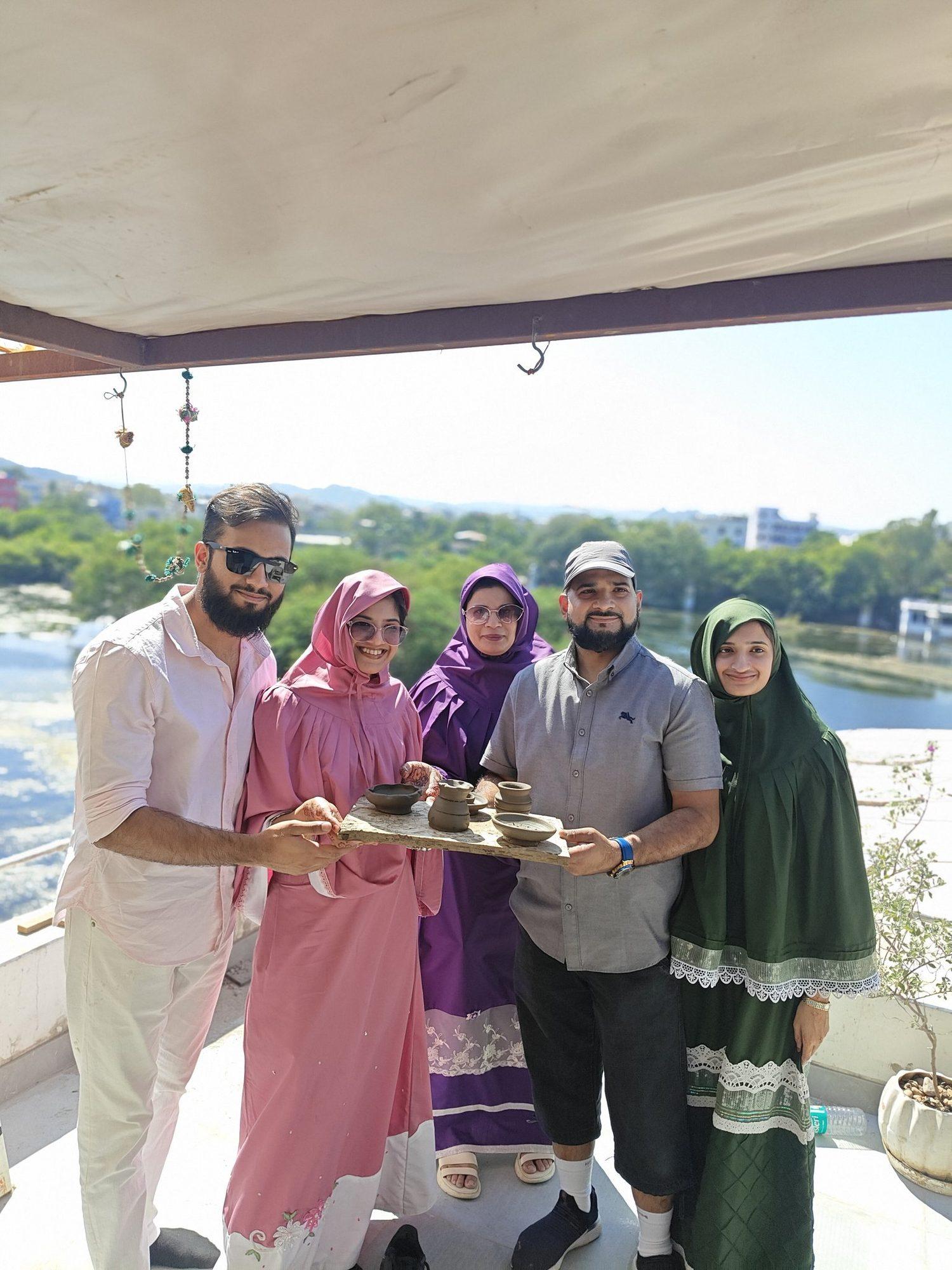 Pottery Workshop in Udaipur – Learn the Wheel with a Traditional Artisan Family