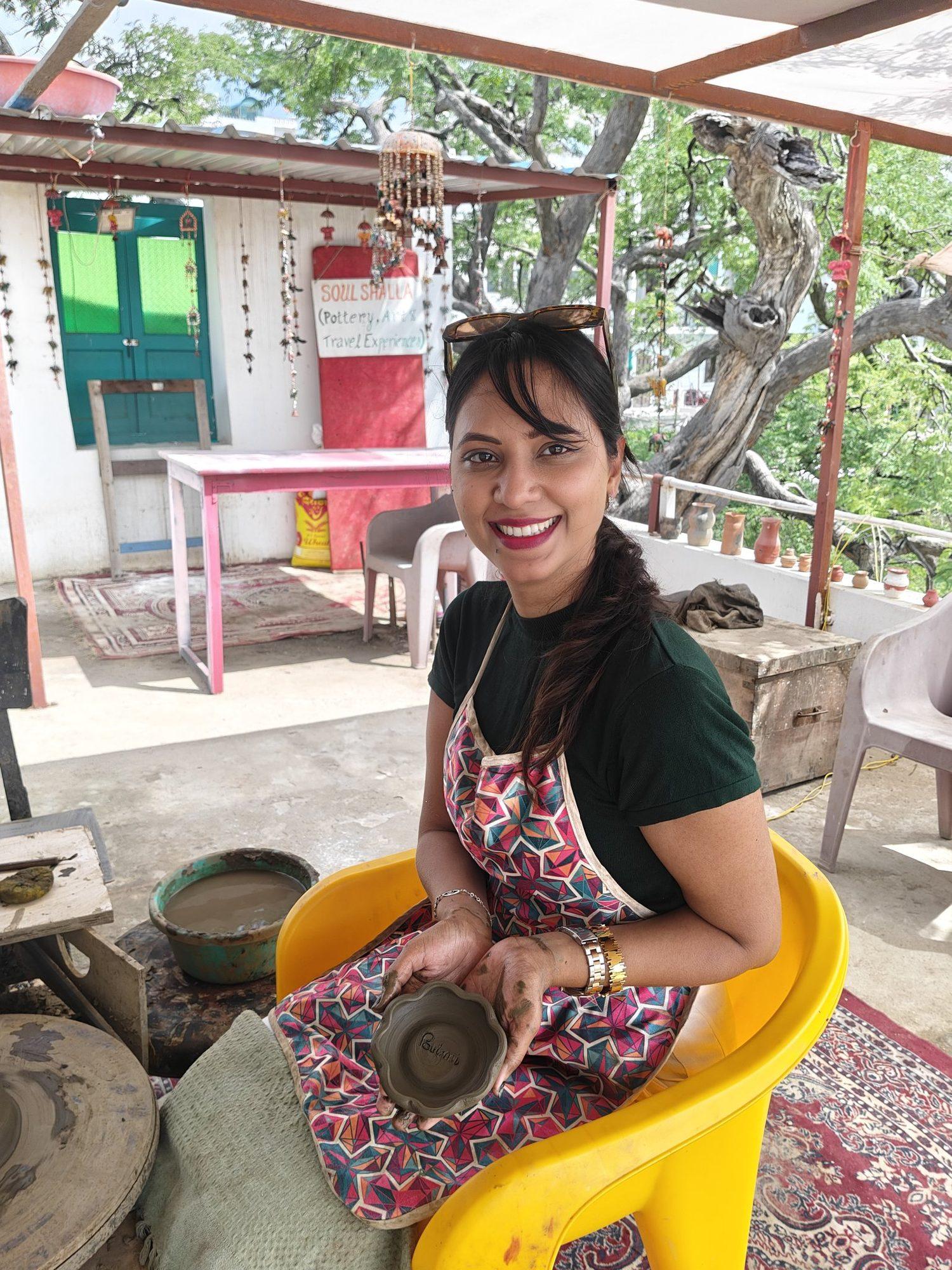 Pottery Workshop in Udaipur – Learn the Wheel with a Traditional Artisan Family