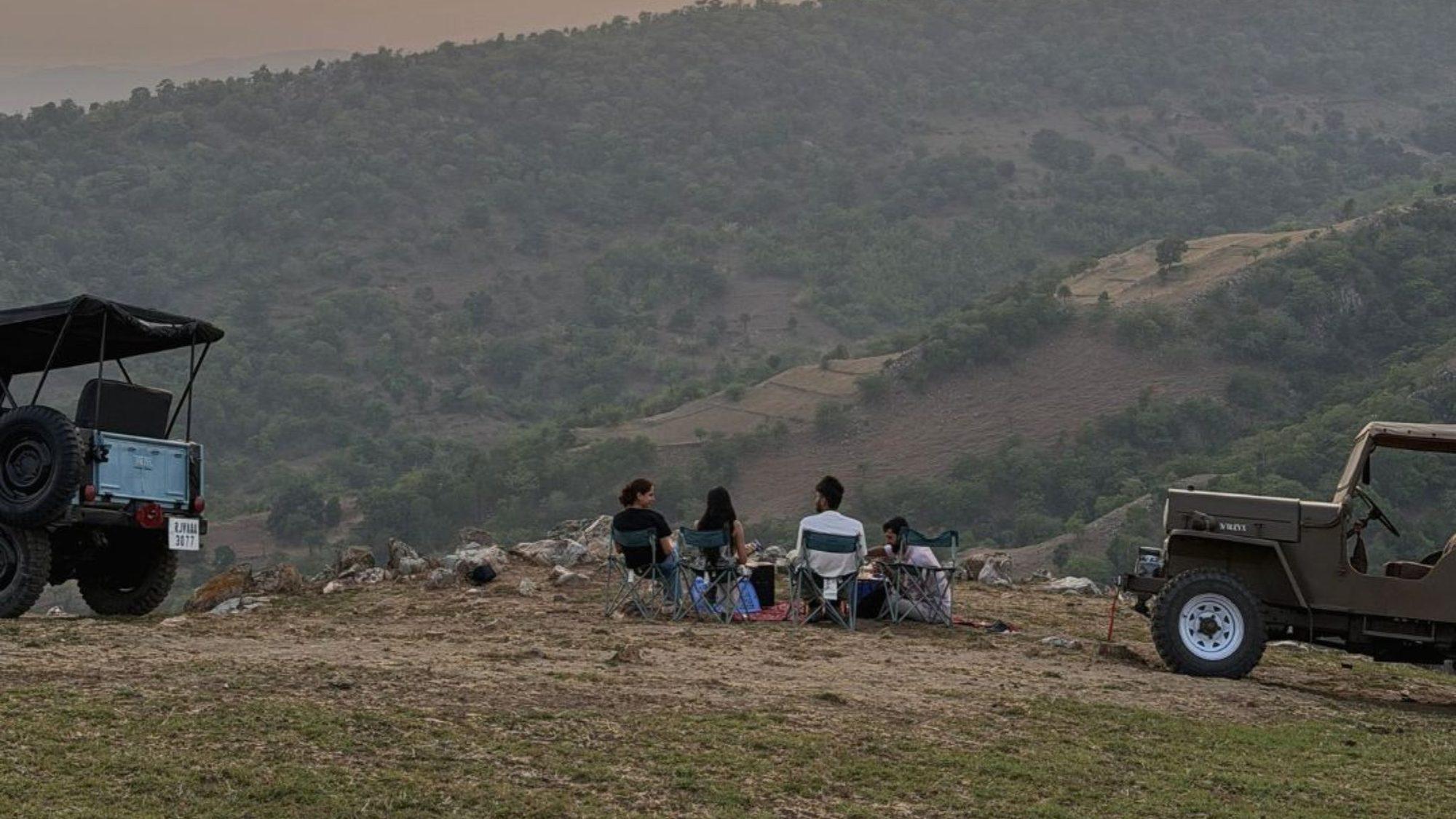Unexplored Aravali on the vintage Willys Jeep (Private & Curated)