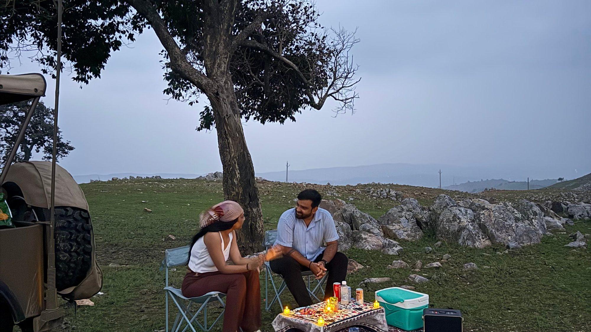 Unexplored Aravali on the vintage Willys Jeep (Private & Curated)