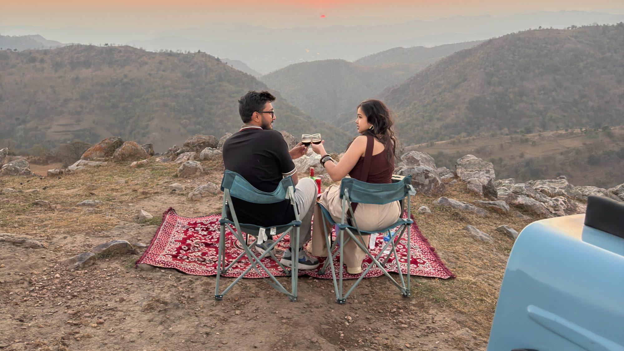 Unexplored Aravali on the vintage Willys Jeep (Private & Curated)