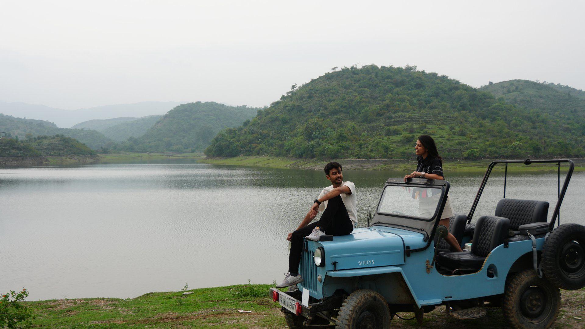 The Lake Country Trail on Vintage Willys Jeep (Private & Unhurried)