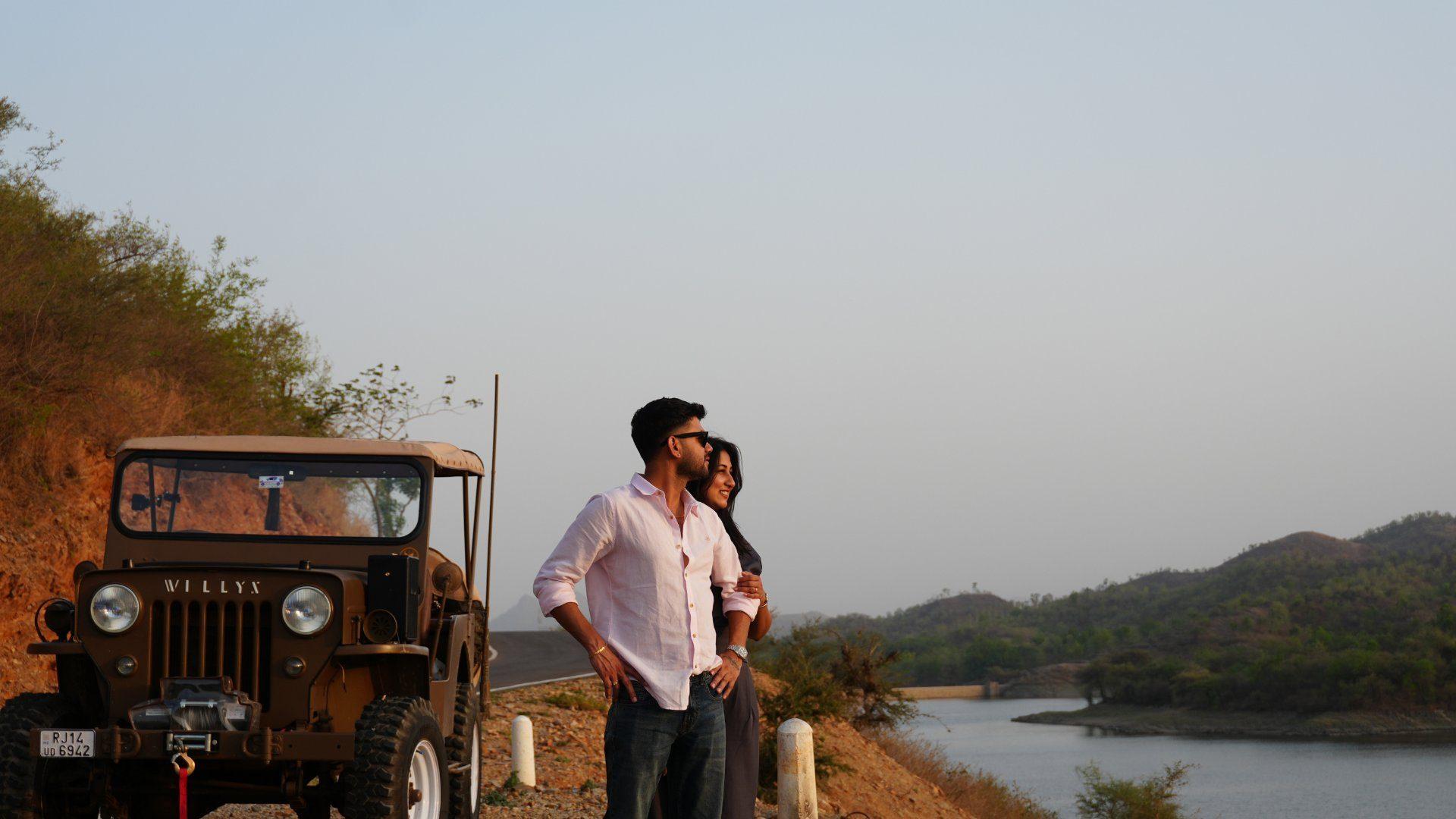 The Lake Country Trail on Vintage Willys Jeep (Private & Unhurried)