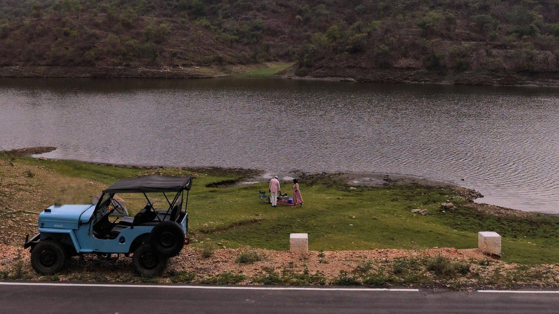 The Lake Country Trail on Vintage Willys Jeep (Private & Unhurried)