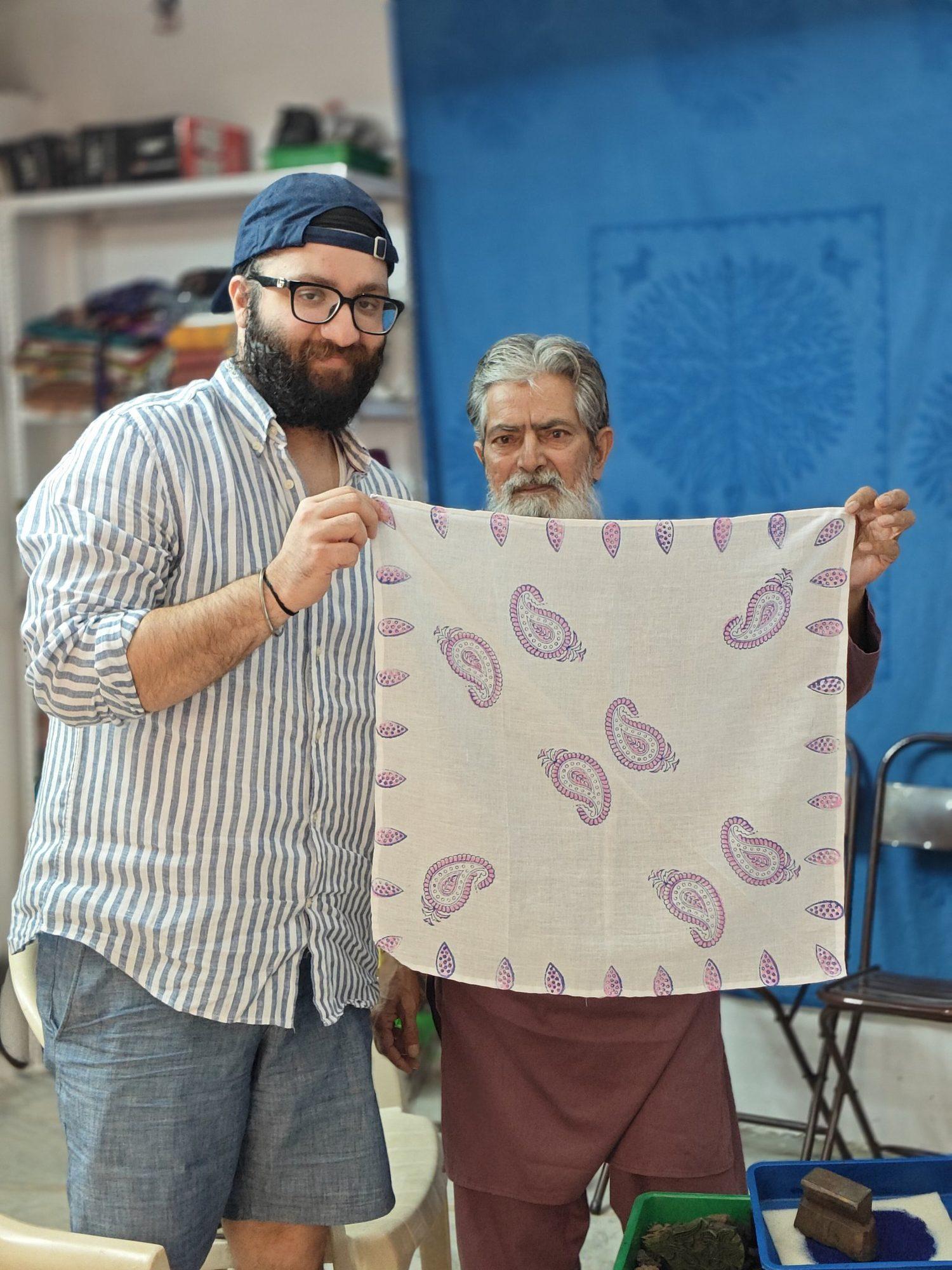 Block Printing Workshop in Udaipur – Hand-Print Fabric with Traditional Artisans