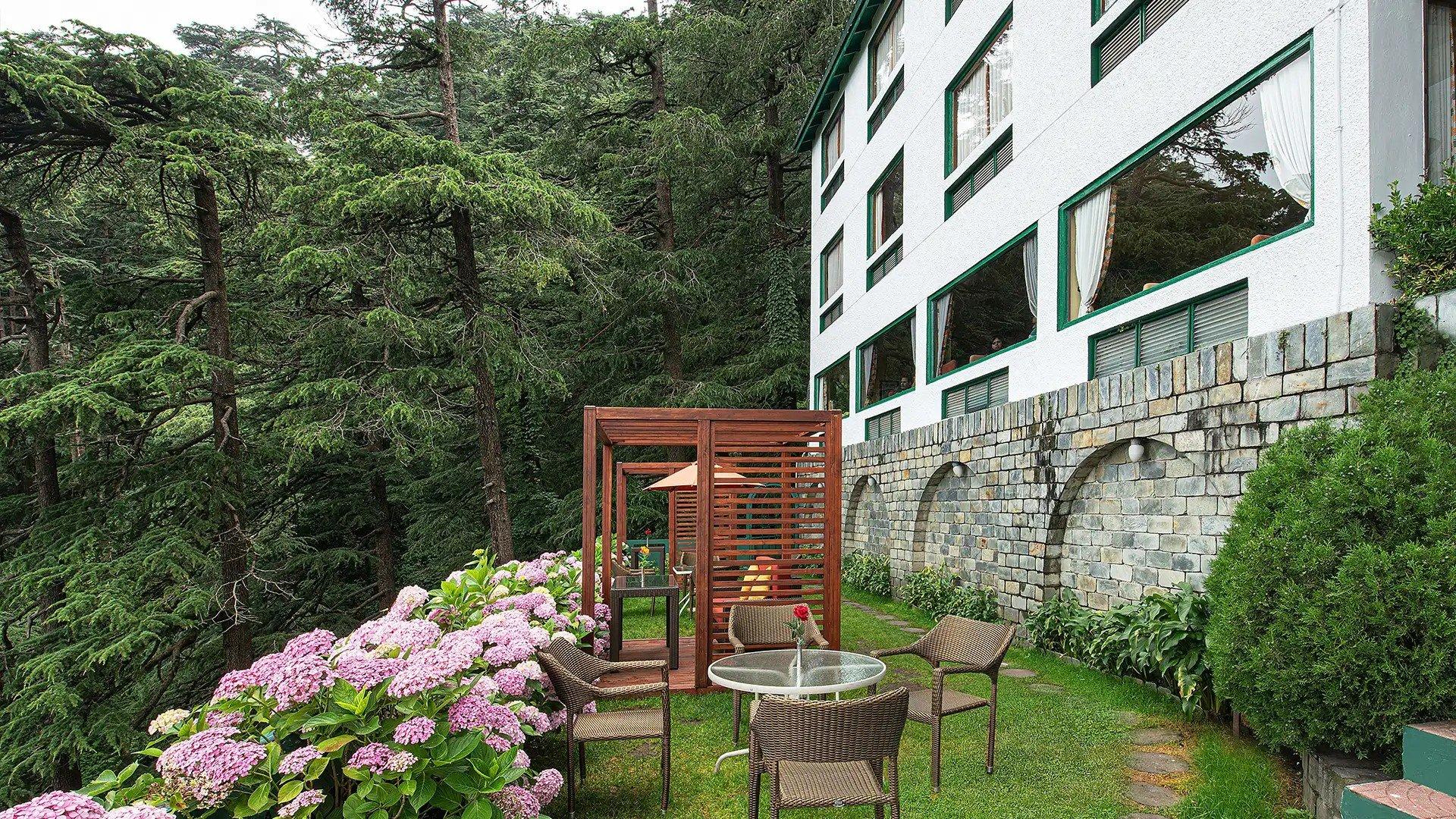 Garden & Views