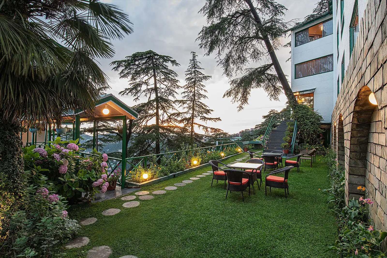 Garden & Views