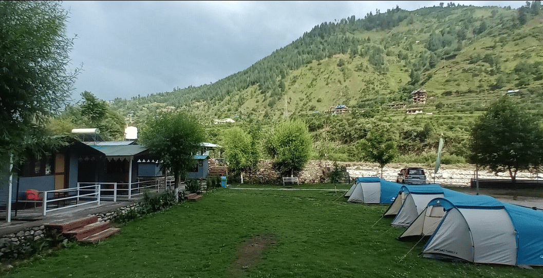 Riverside Glamping