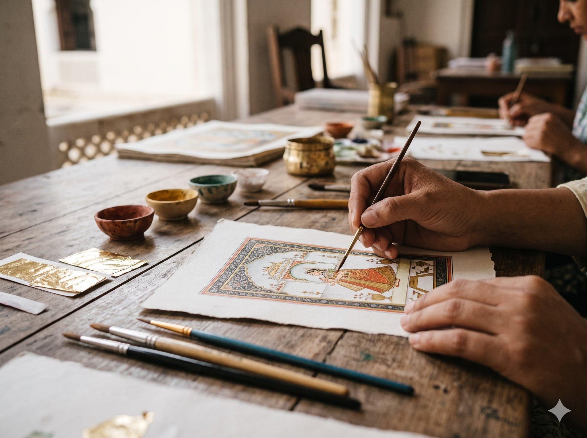 Mewar Art Workshops